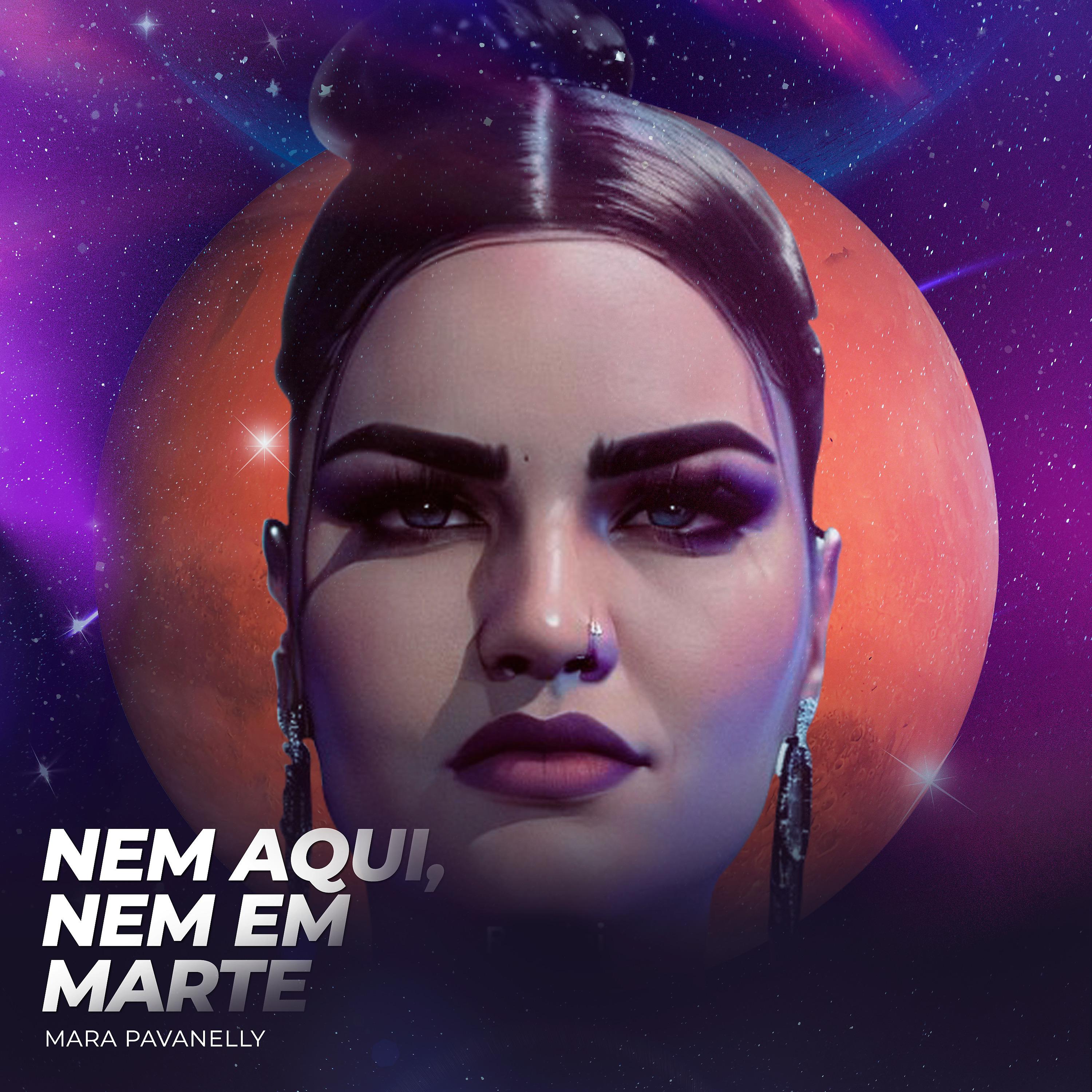 Постер альбома Nem Aqui, Nem em Marte