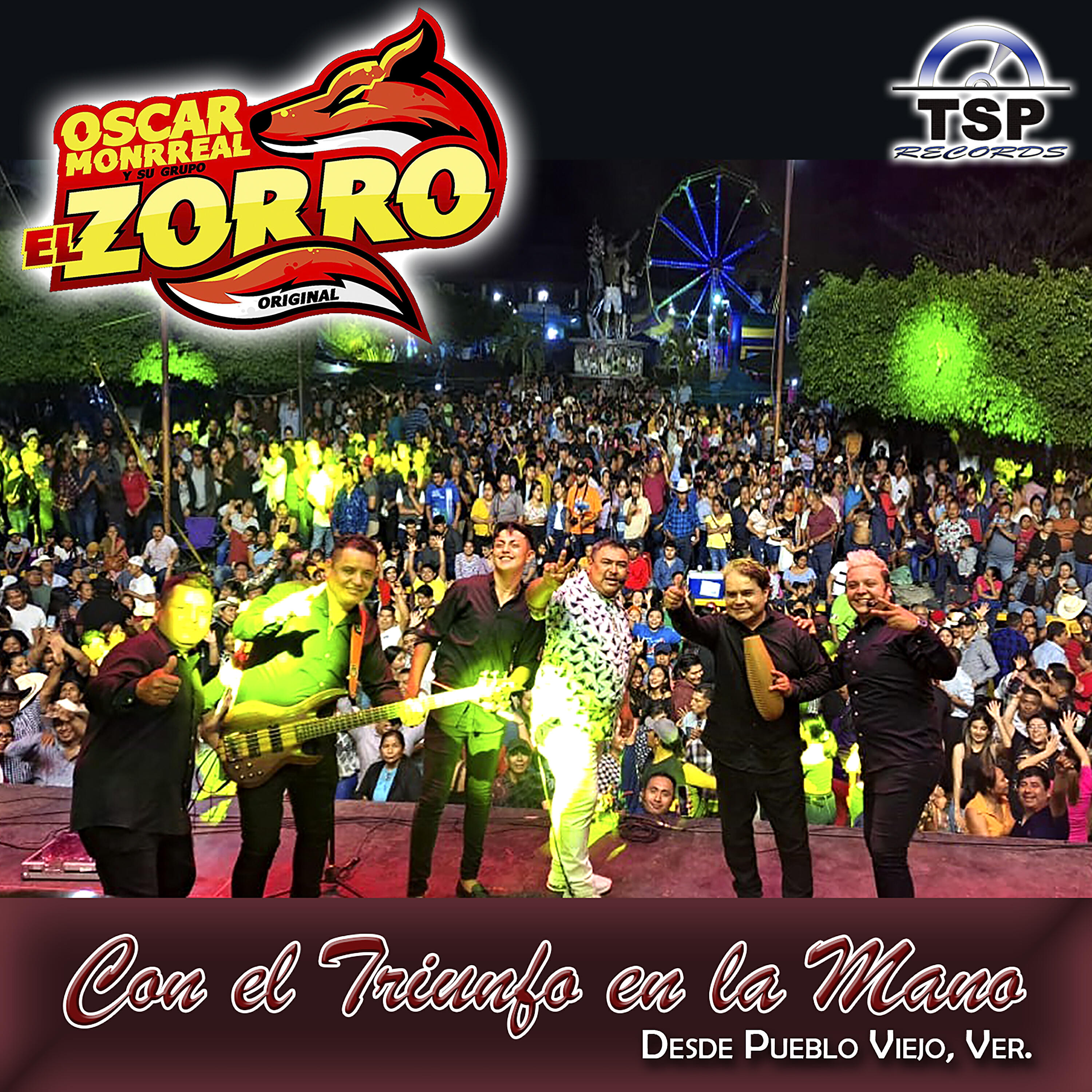 oscar monrreal y su grupo el zorro - La Vainilla (En Vivo)
