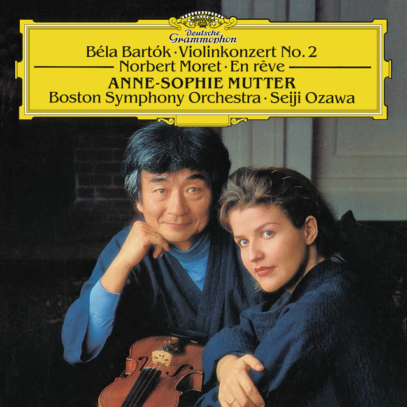 Anne-Sophie Mutter - Bartók: Violin Concerto No.2, BB 117, Sz.112 - 2. Andante tranquillo