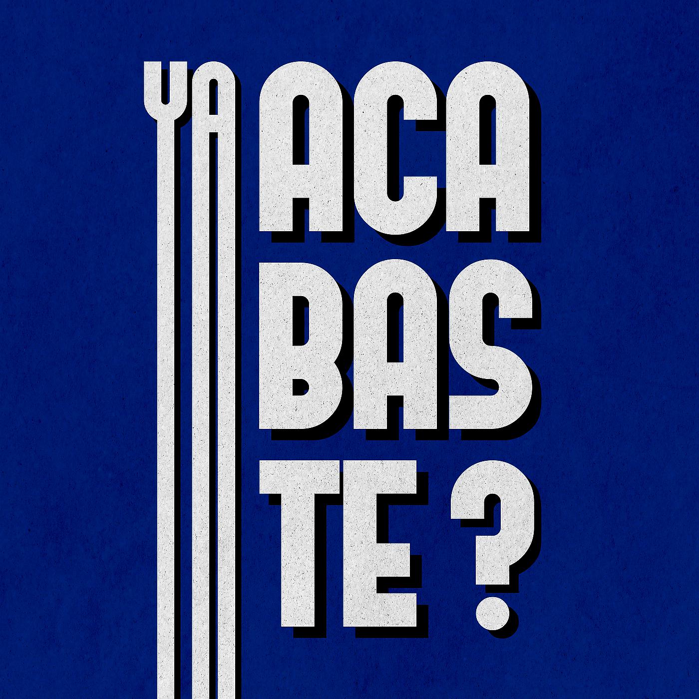 Постер альбома Ya Acabaste?