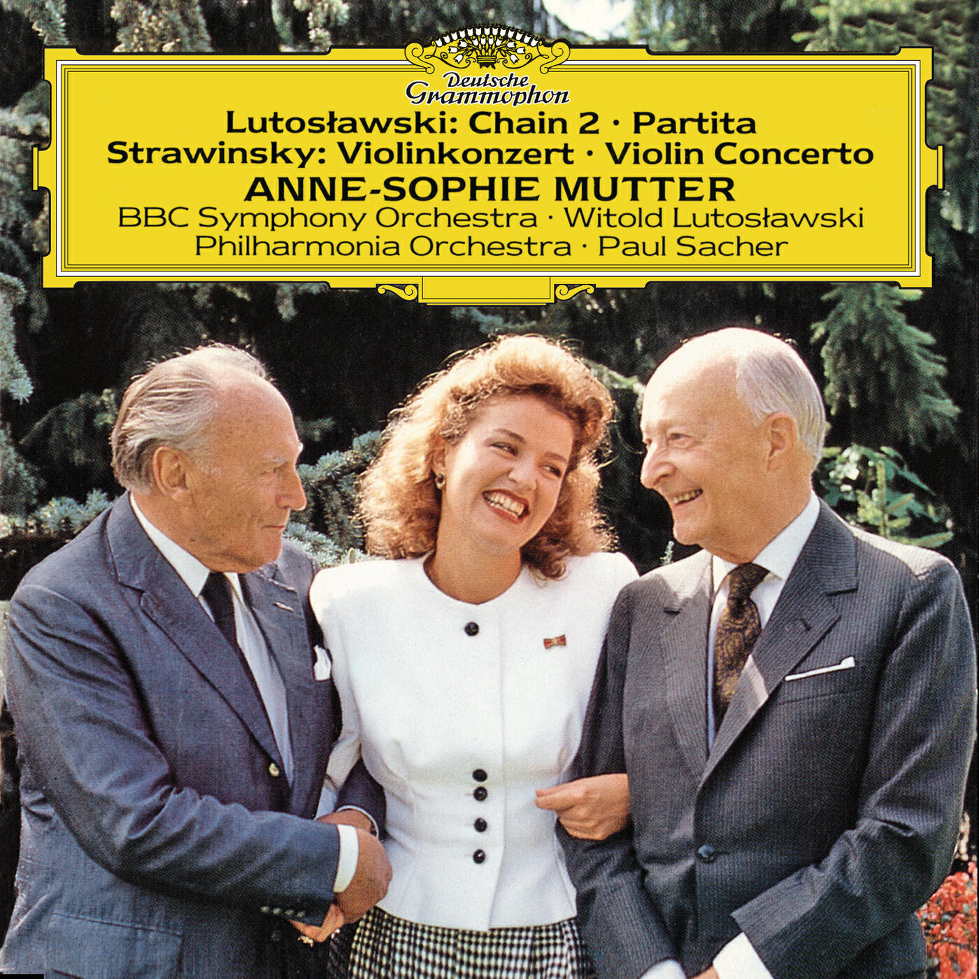 Anne-Sophie Mutter - Lutoslawski: Partita (For Violin And Orchestra) - 1. Allegro giusto