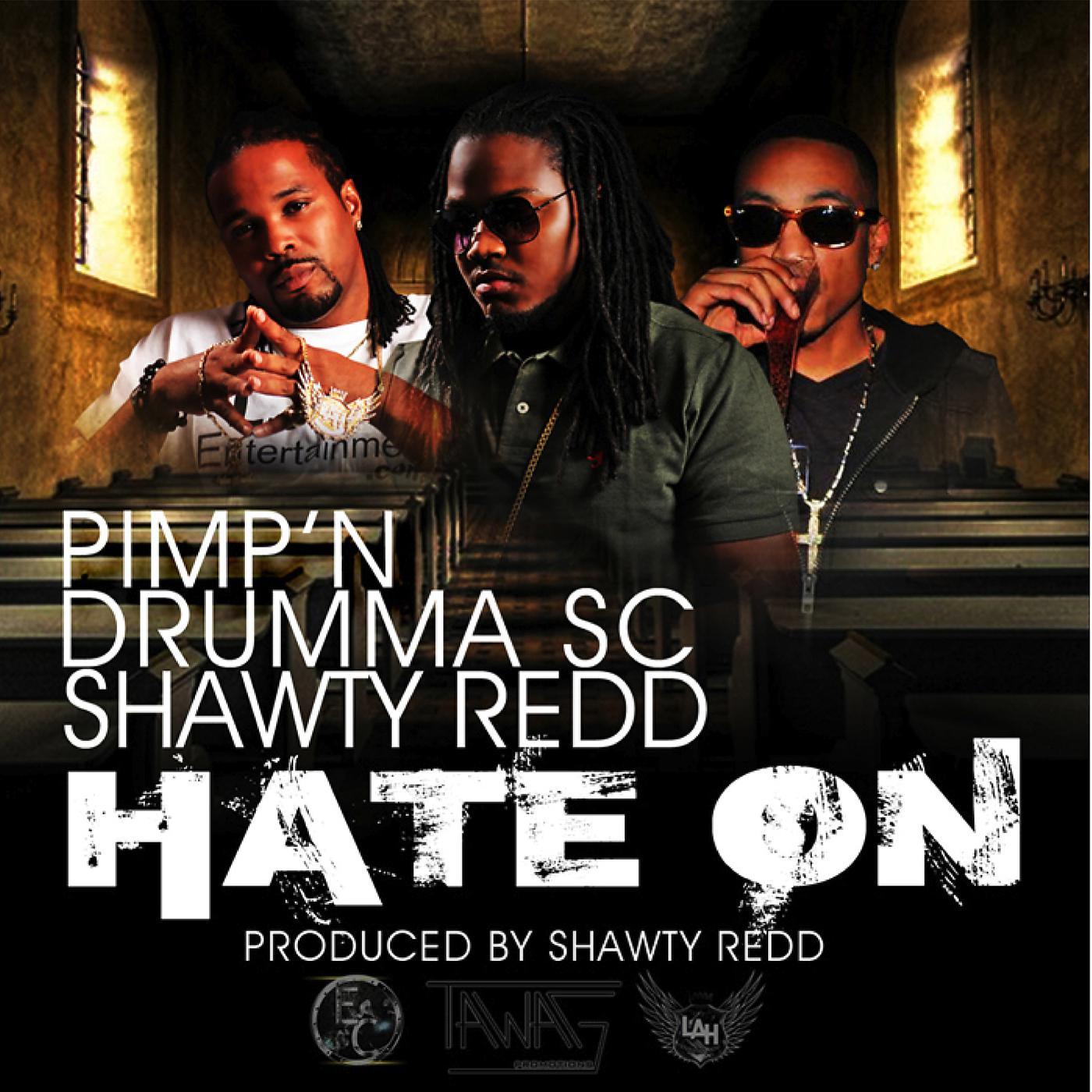 Постер альбома Hate on (feat. Pimp'n, Drumma Sc & Shawty Redd)