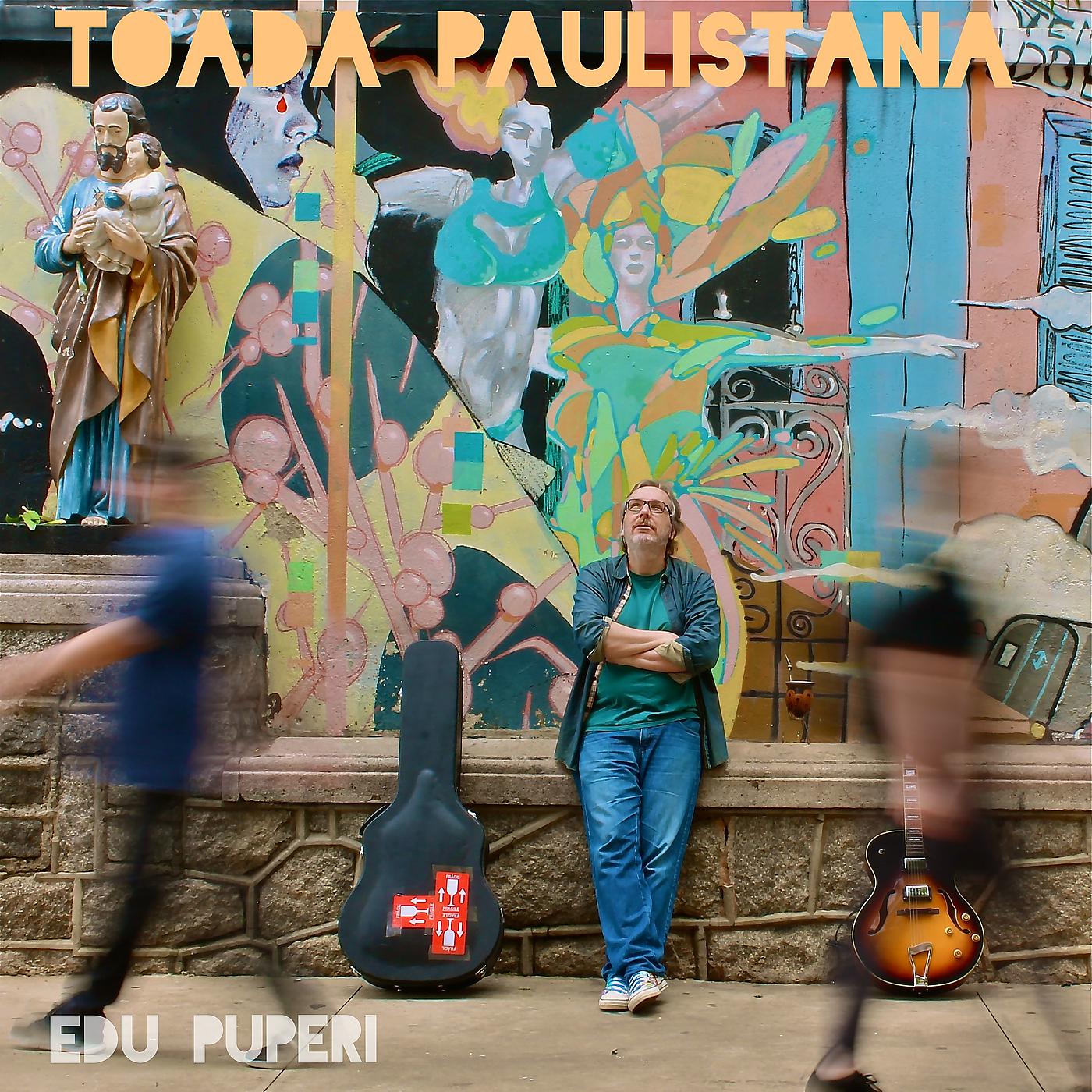 Постер альбома Toada Paulistana