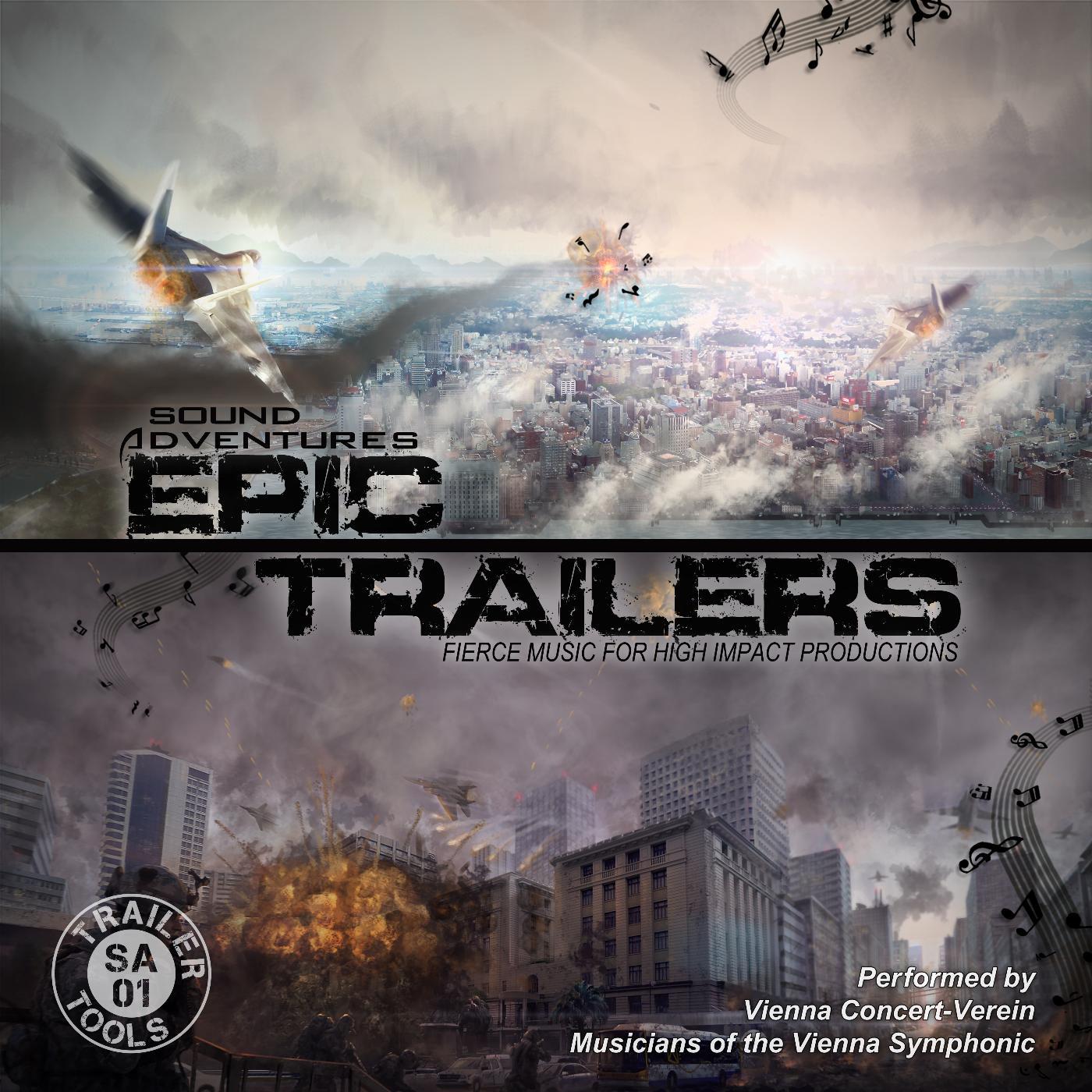 Постер альбома Epic Trailers