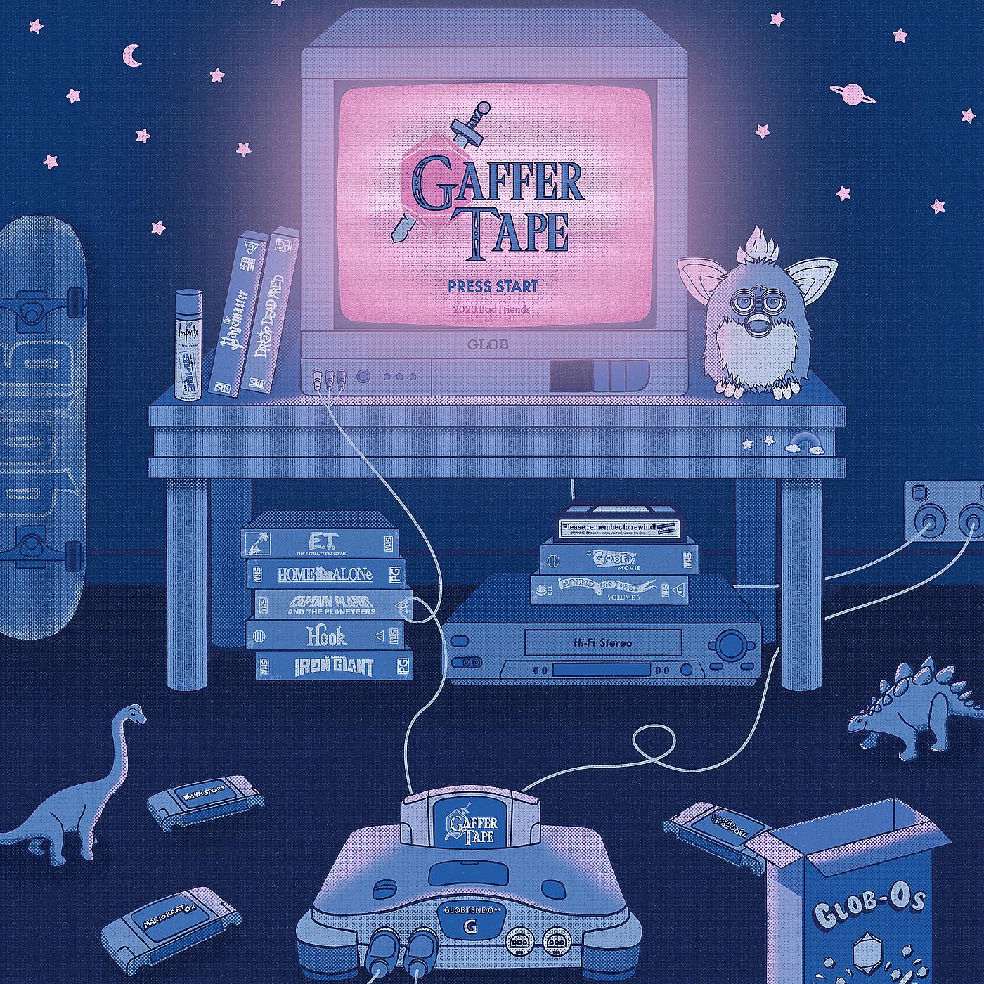 Постер альбома Gaffer Tape
