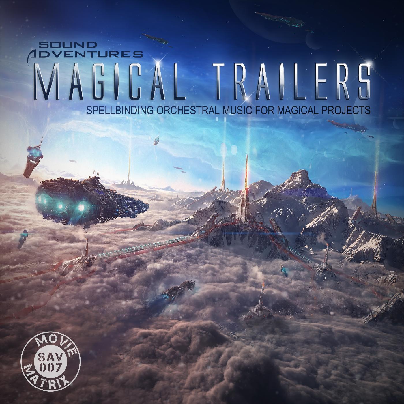 Постер альбома Magical Trailers