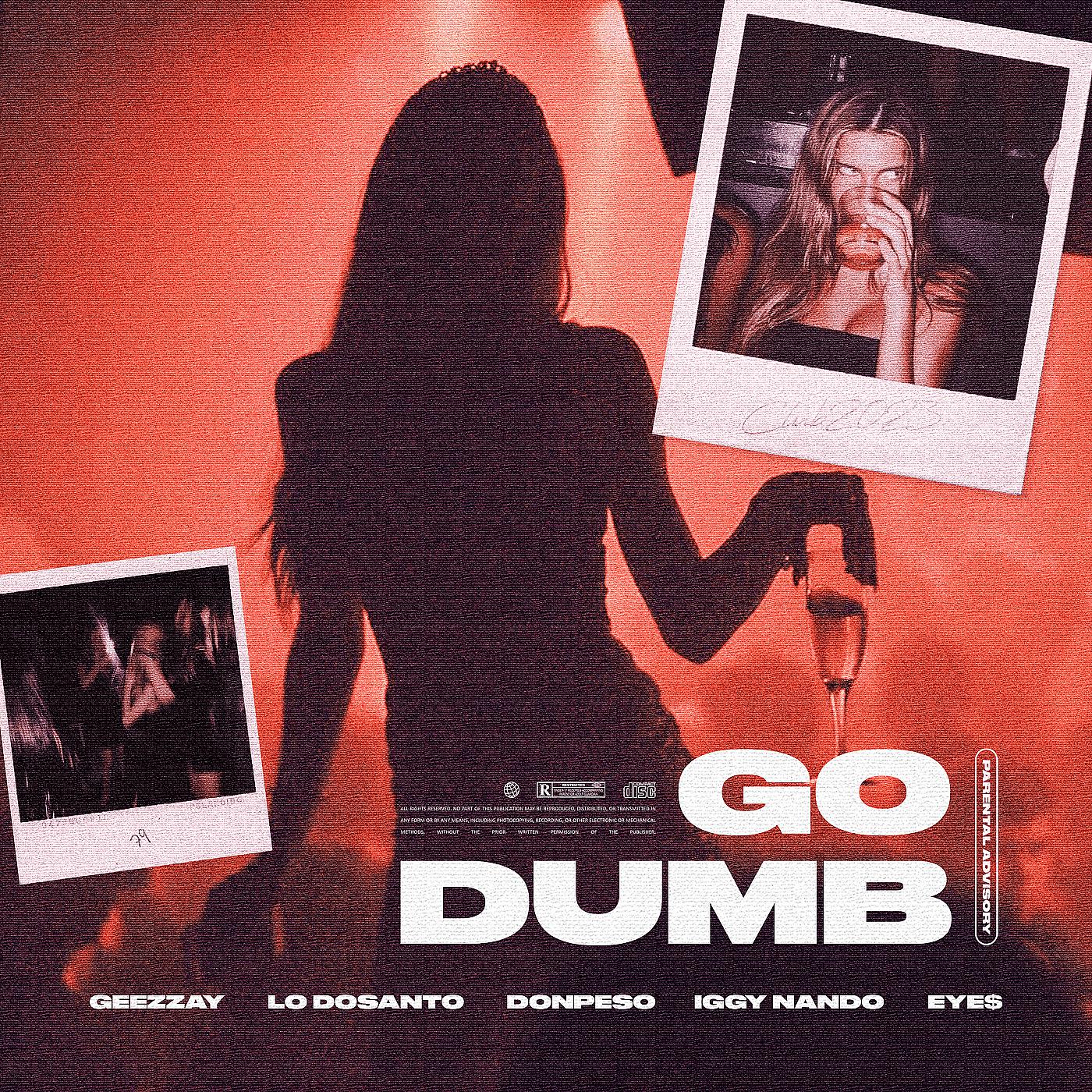 Постер альбома Go Dumb