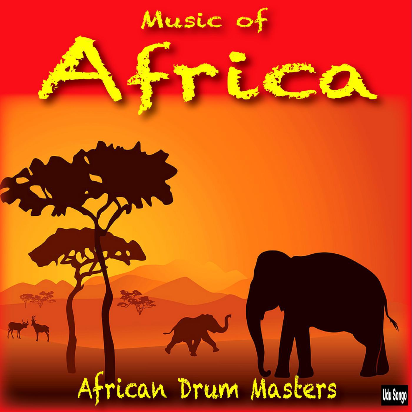 Постер альбома Music of Africa