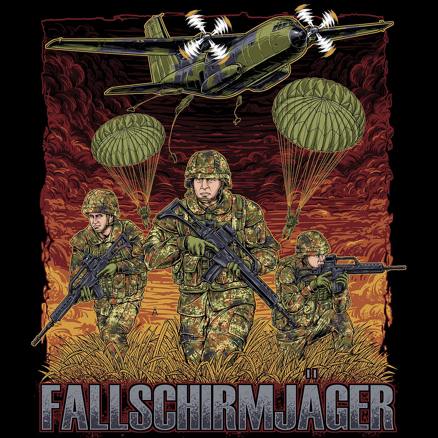 Постер альбома Fallschirmjäger
