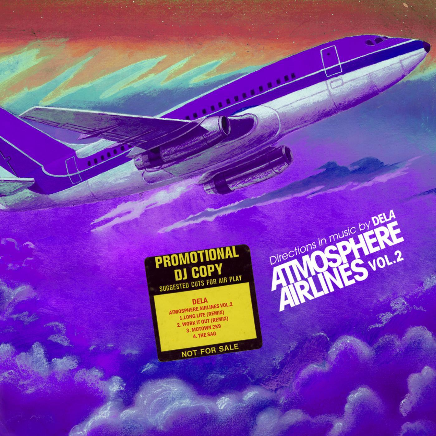 Постер альбома Atmosphere Airlines Vol.2