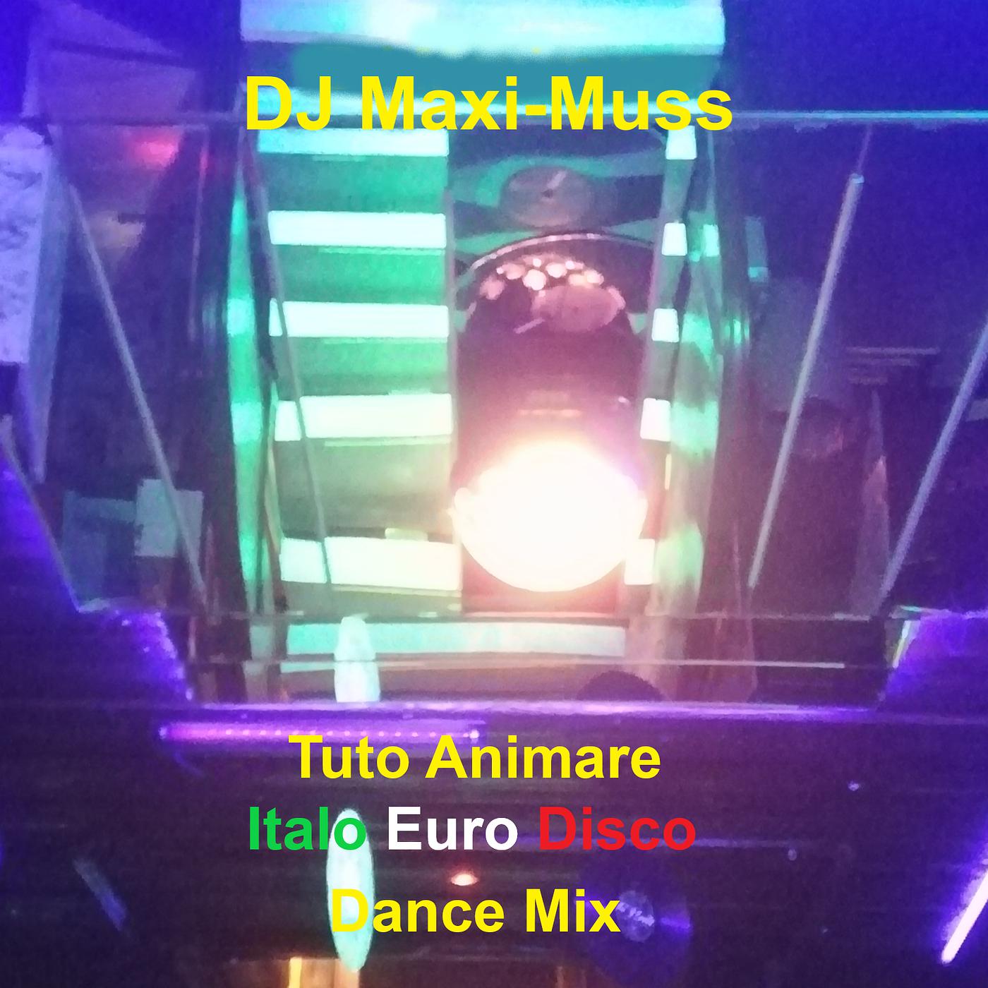 Постер альбома Tuto Animare Italo Euro Disco (Dance Mix)