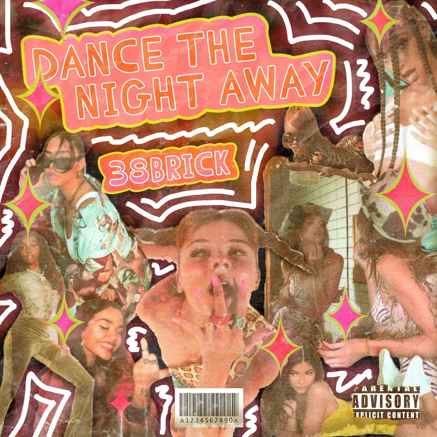 Постер альбома Dance The Night Away (Remix)