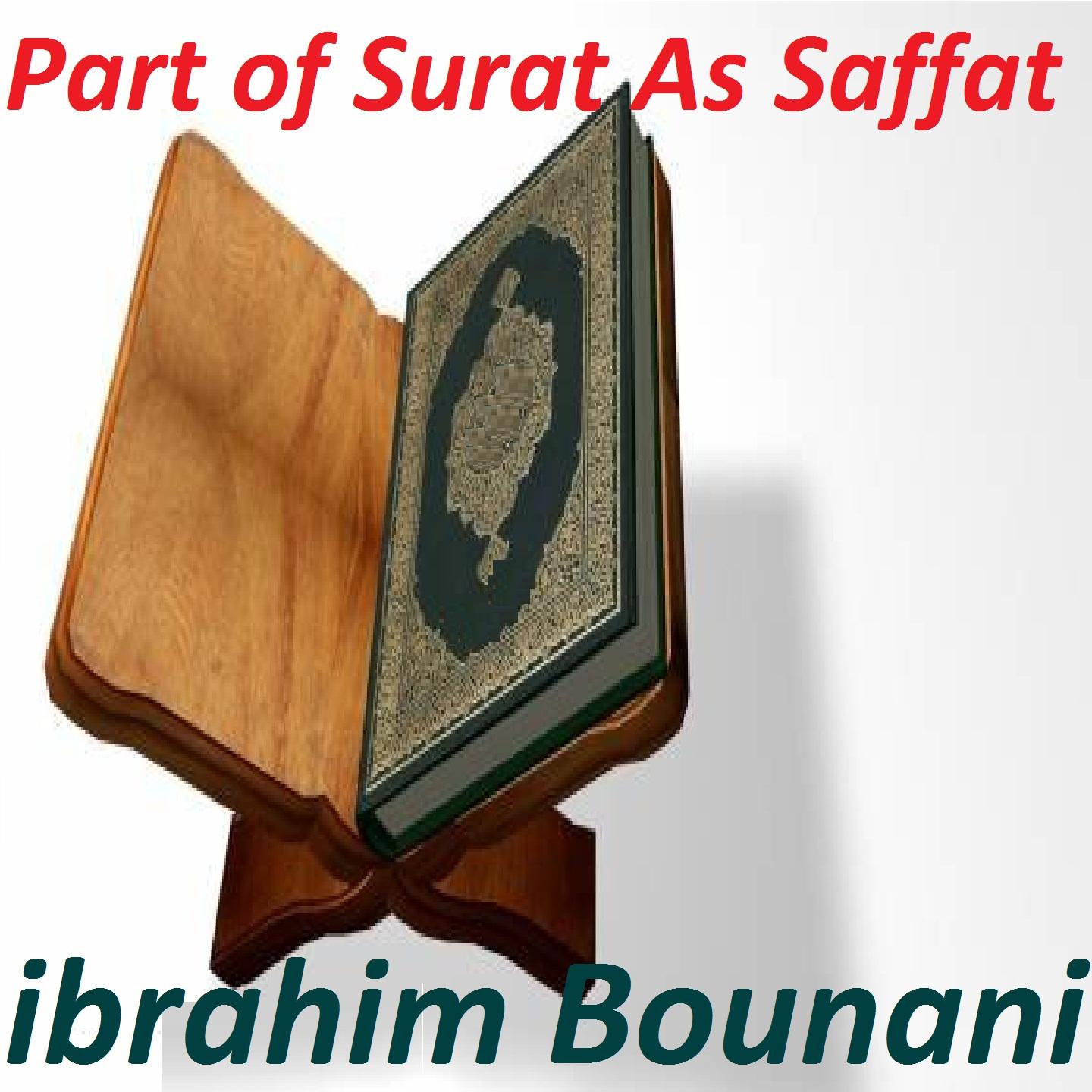 Постер альбома Part of Surat As Saffat