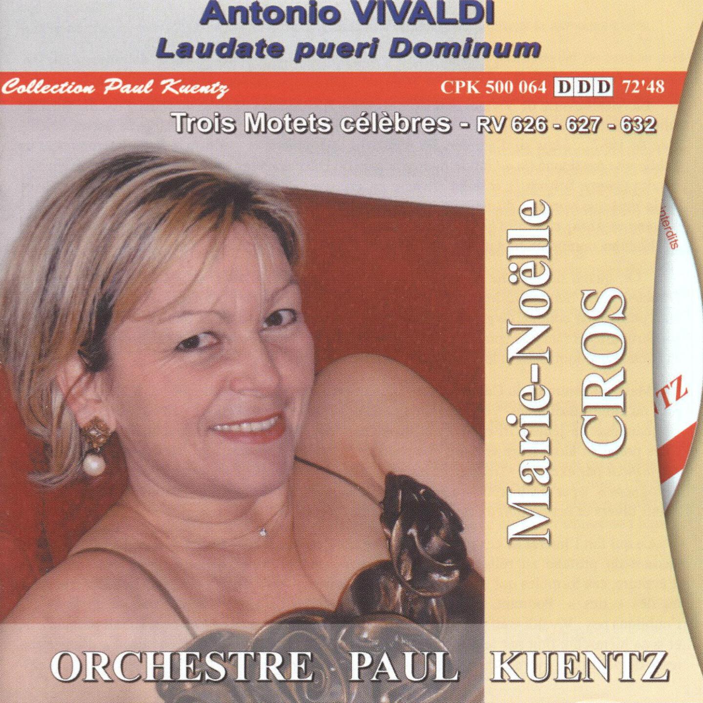 Orchestre de Chambre Paul Kuentz - Laudate pueri Dominum, RV 600: Quis sicut Dominus Deus
