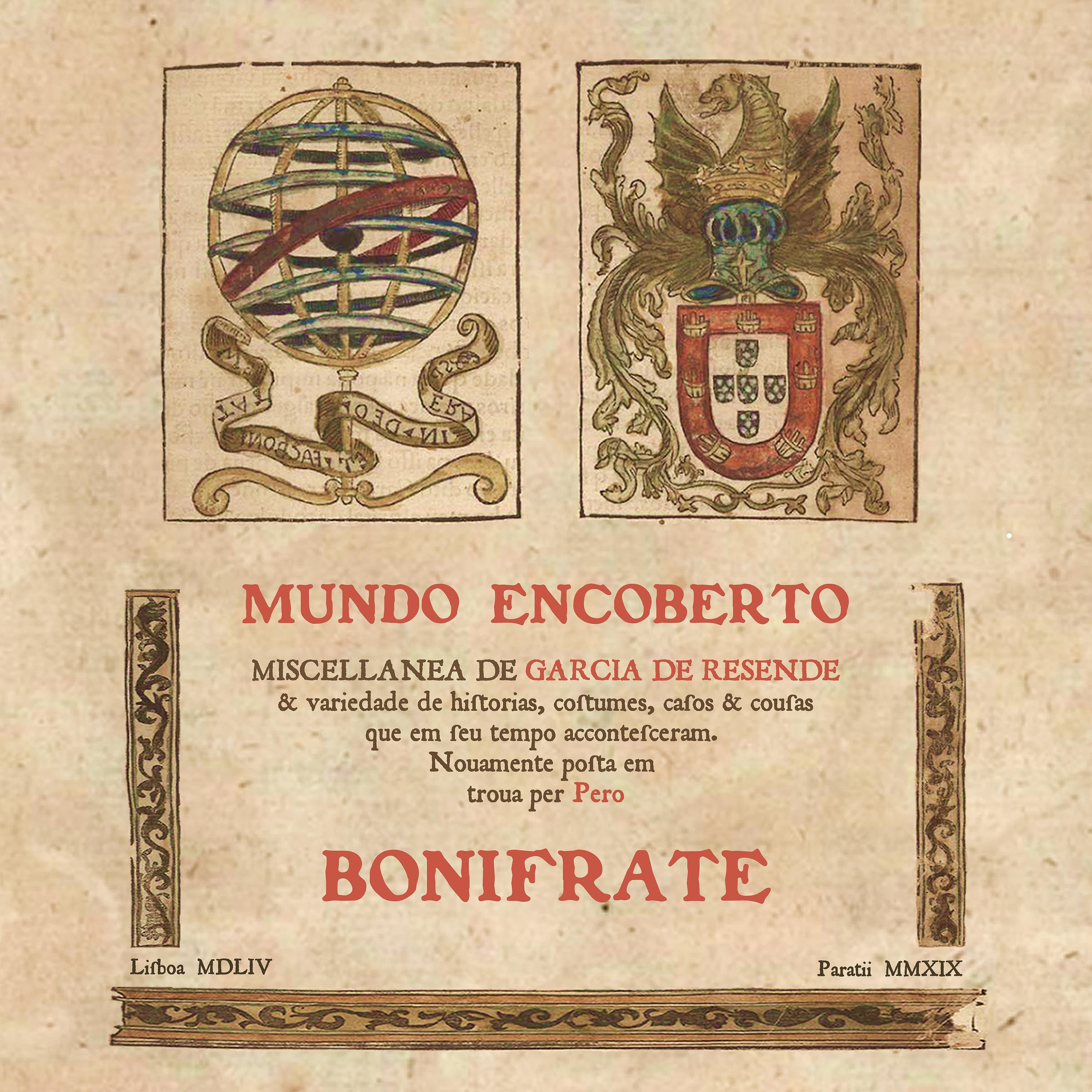 Постер альбома Mundo Encoberto
