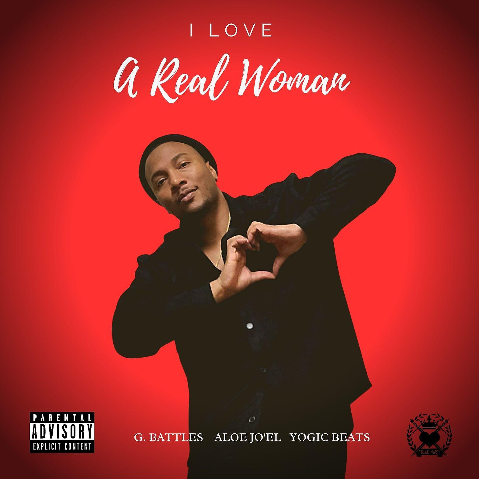 Постер альбома I Love A Real Woman (feat. Aloe Jo'el)