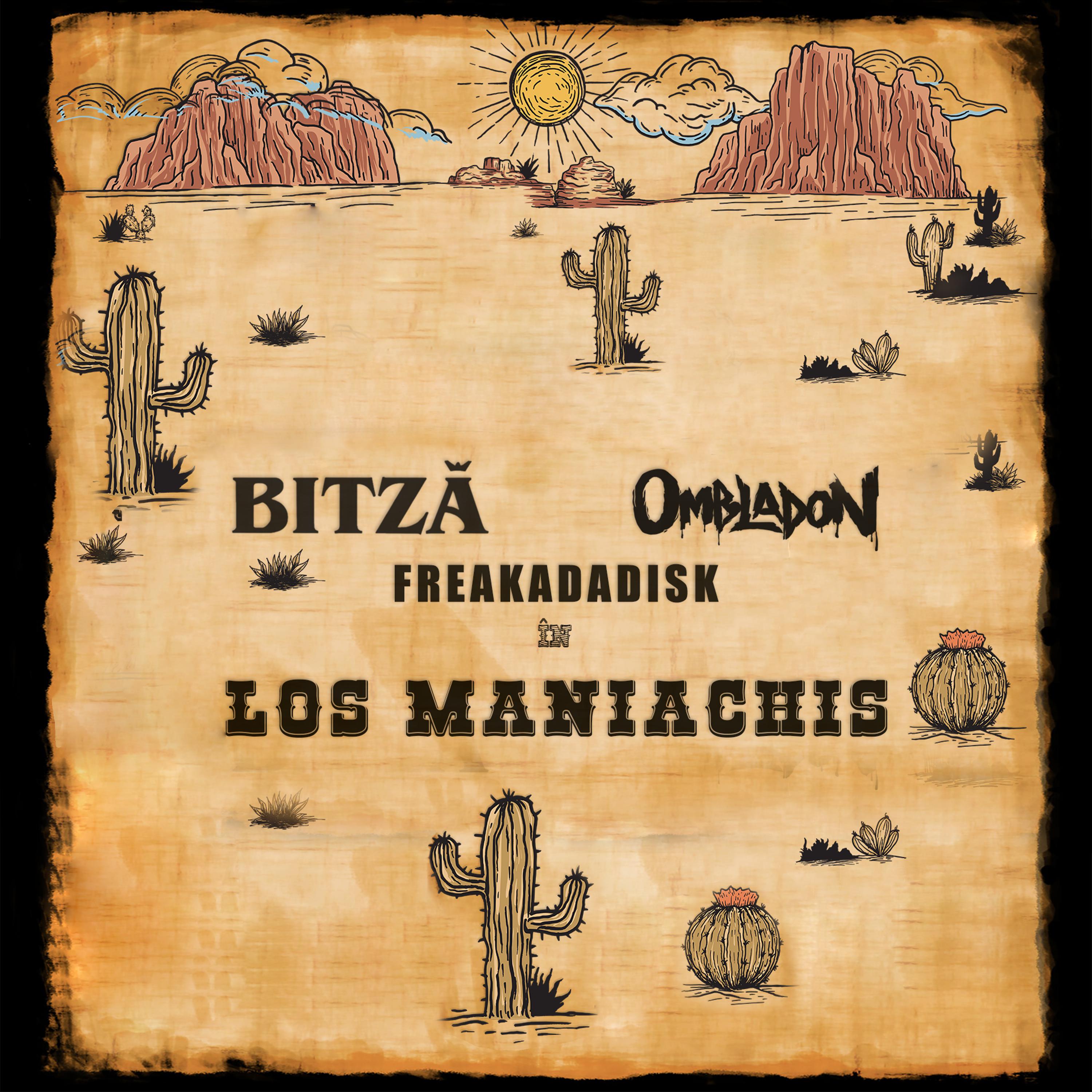 Постер альбома Los Maniachis