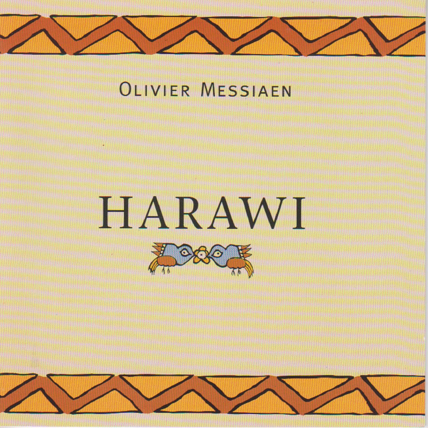 Постер альбома Olivier Messiaen: Harawi