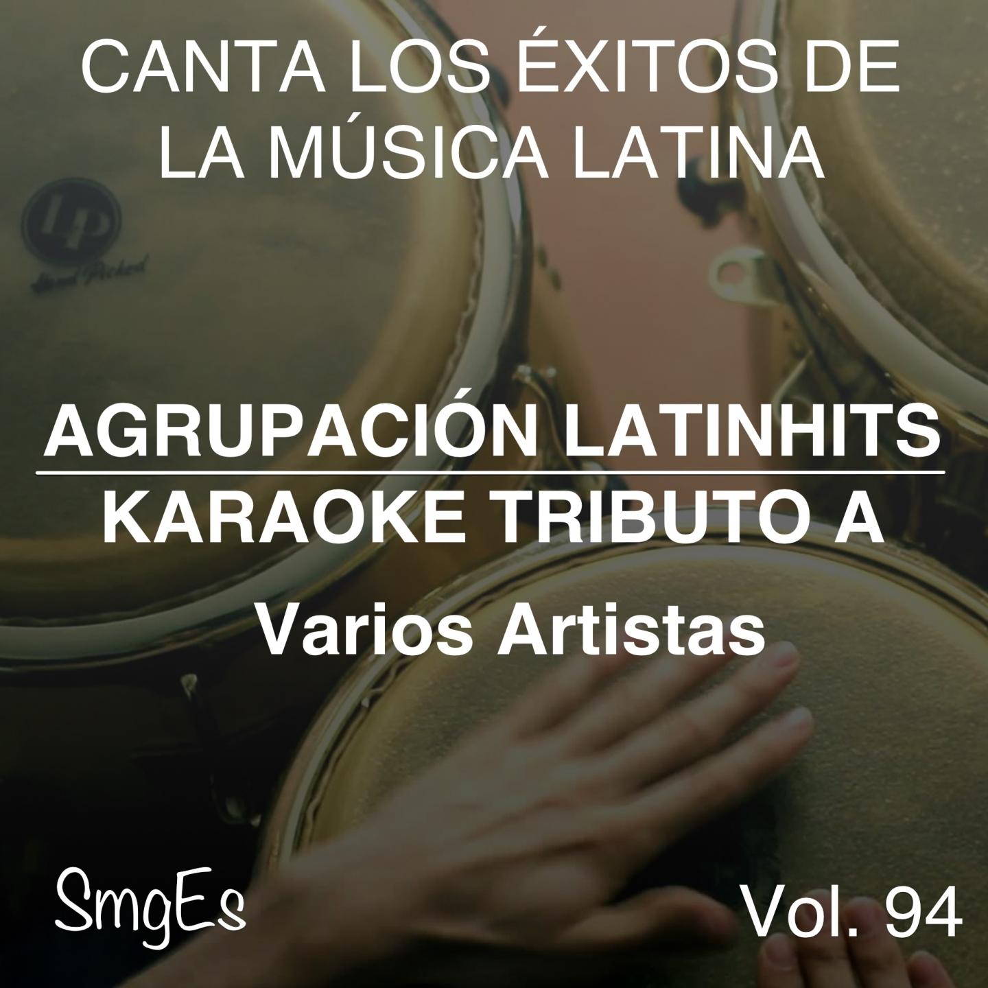 Agrupacion LatinHits - Te Extraño (In the Style of Xtreme)