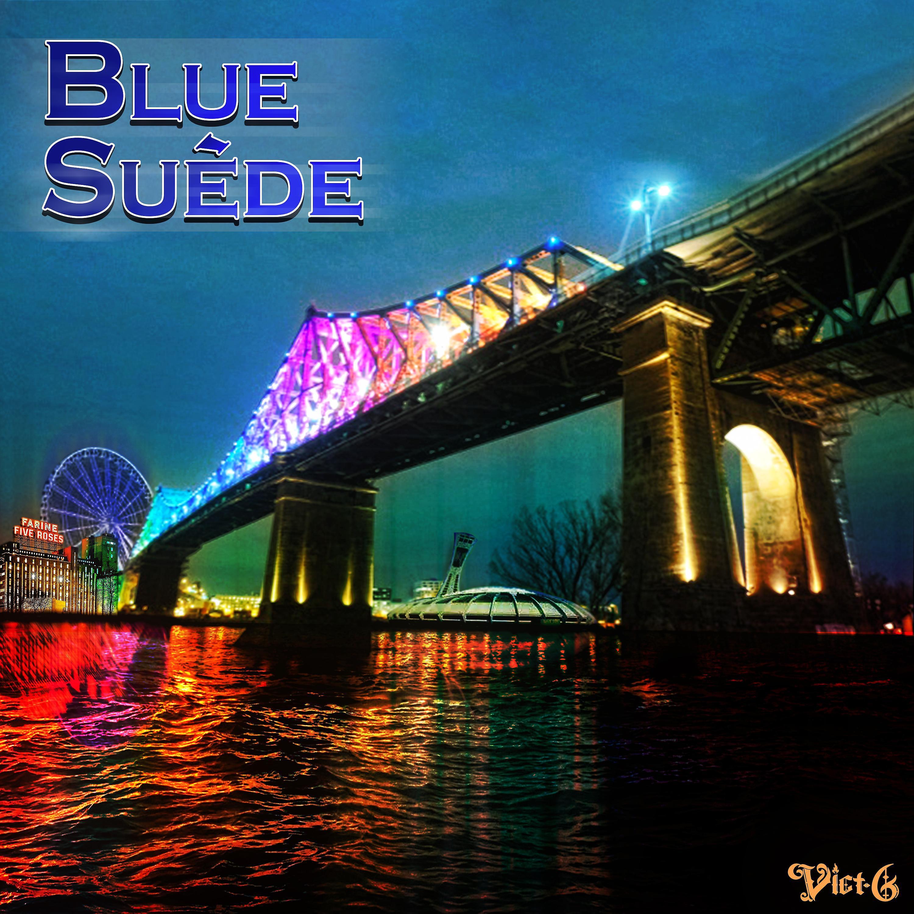 Постер альбома Bleu Suede