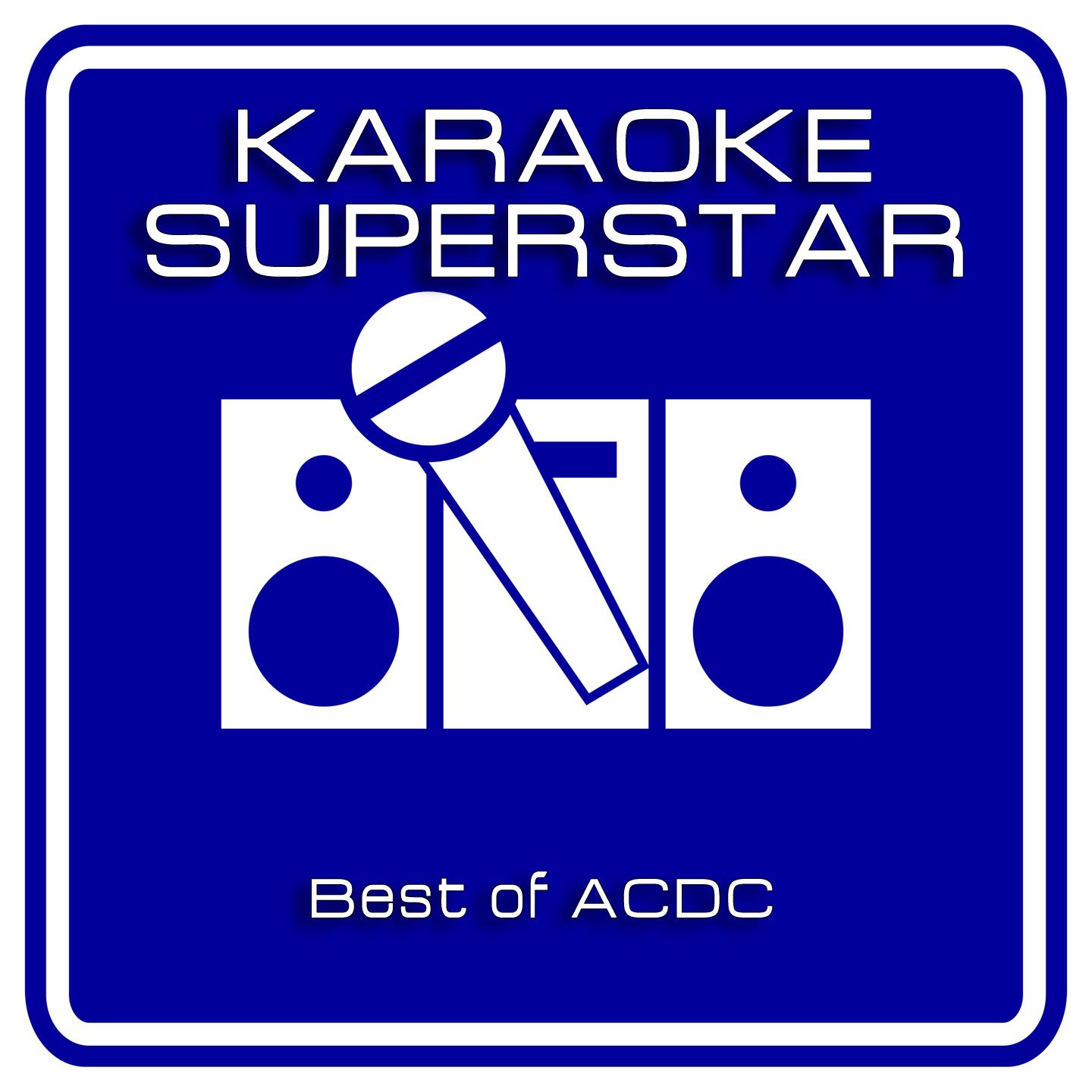 Постер альбома The Best Of ACDC (Karaoke Version)