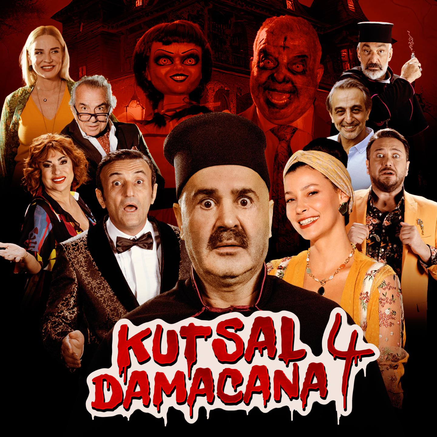 Постер альбома Kutsal Damacana 4