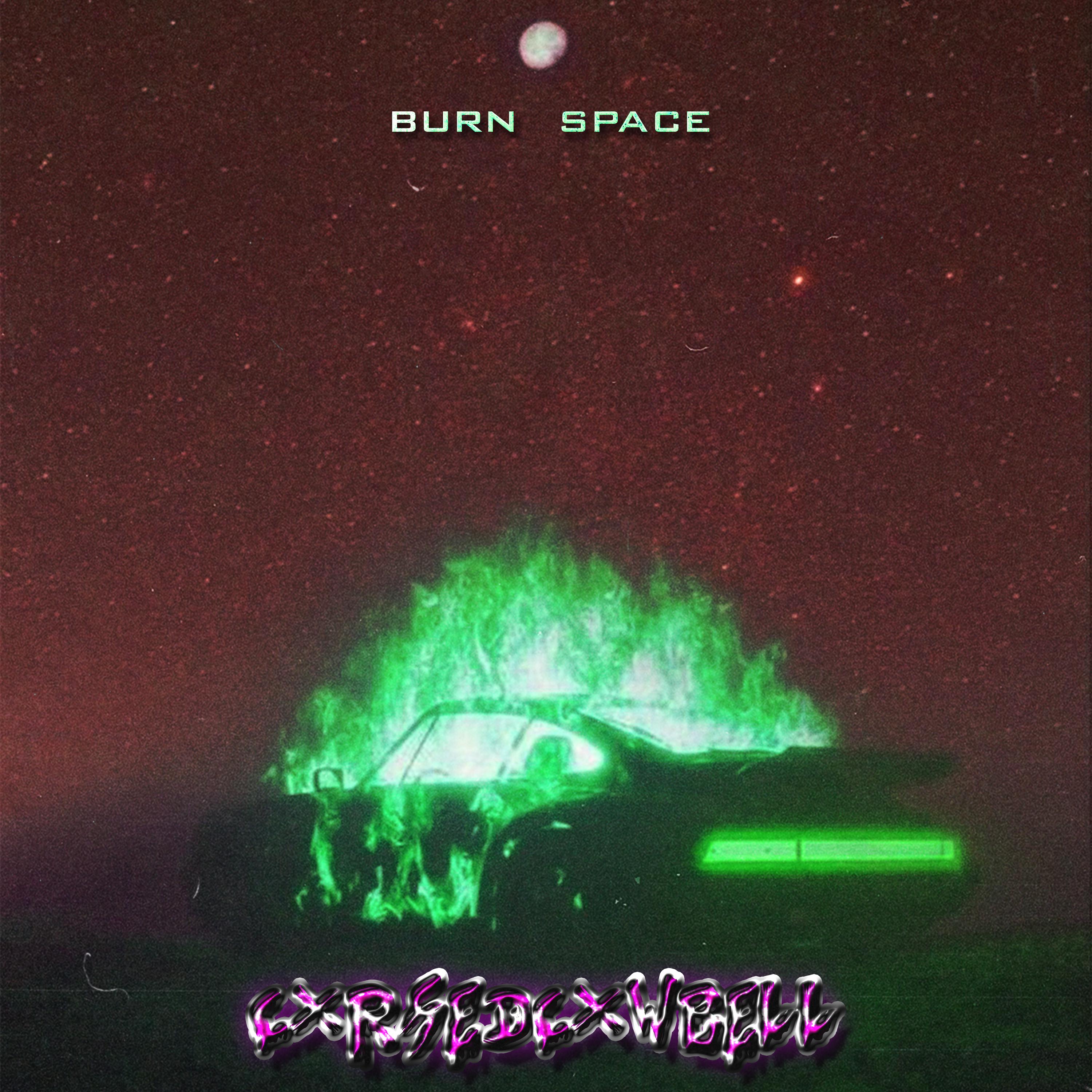 Постер альбома BURN SPACE