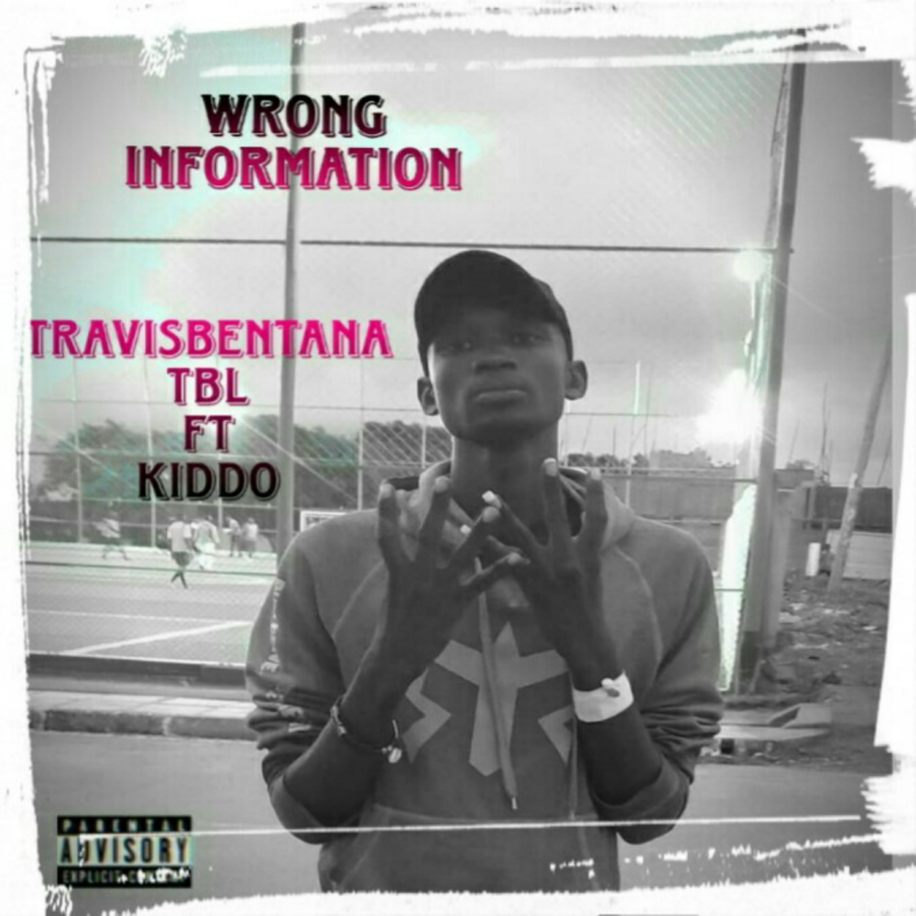 Постер альбома Wrong information (feat. Kiddo)