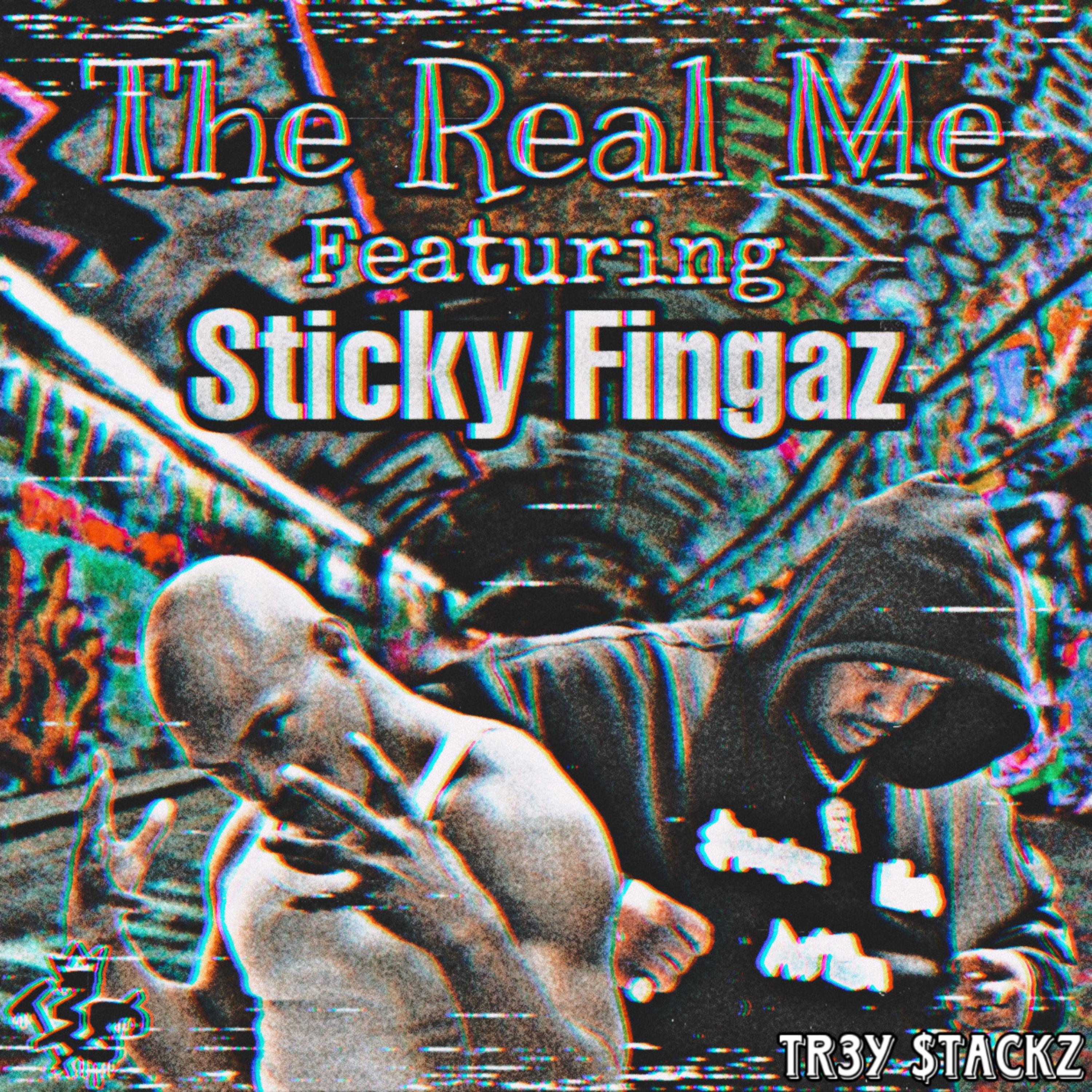 Постер альбома The Real Me (feat. Sticky Fingaz)