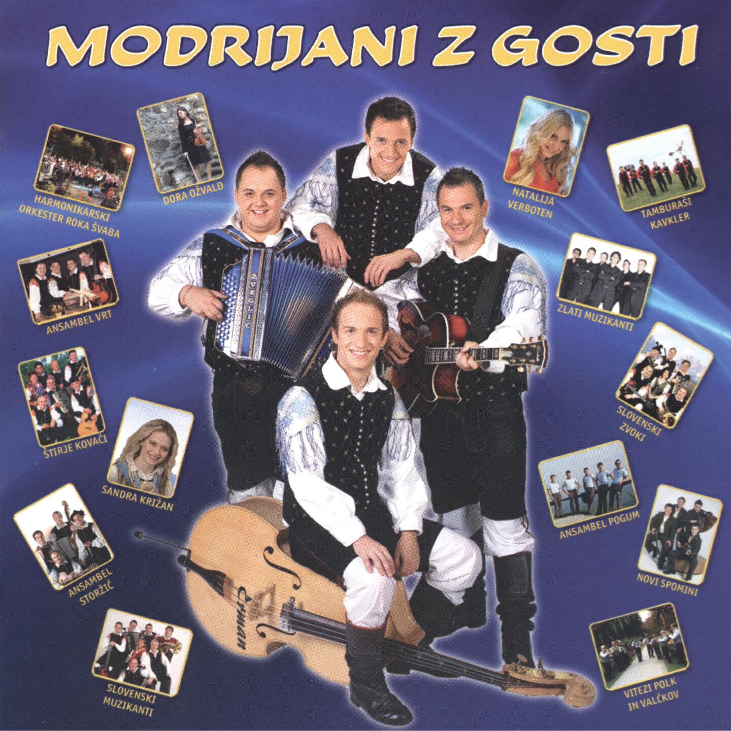 Modrijani - Venček Tineta Lesjaka
