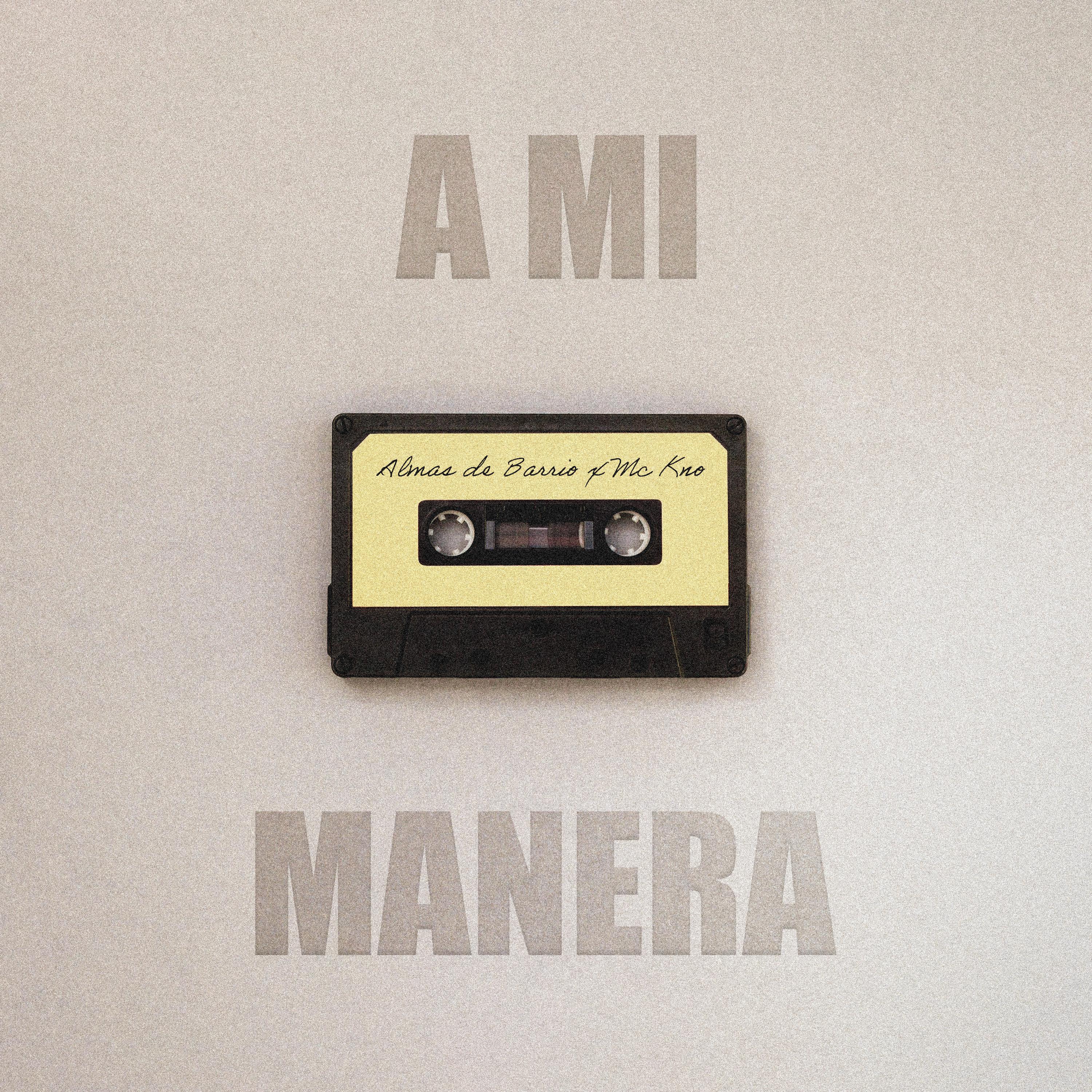 Постер альбома A Mi Manera