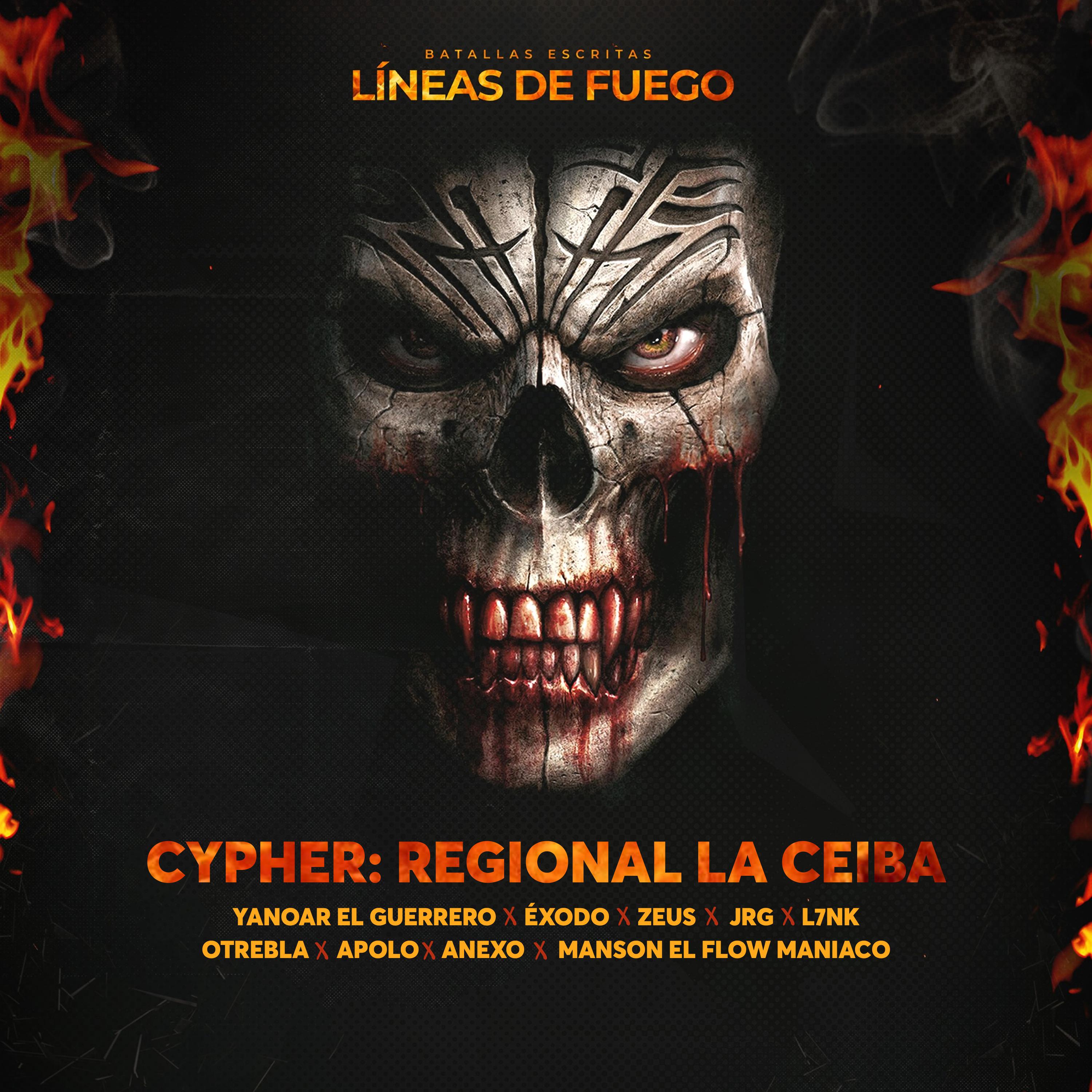 Постер альбома Cypher: Regional la Ceiba