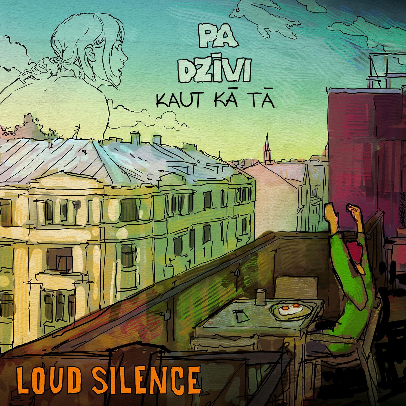 Постер альбома Pa Dzīvi Kaut Kā Tā