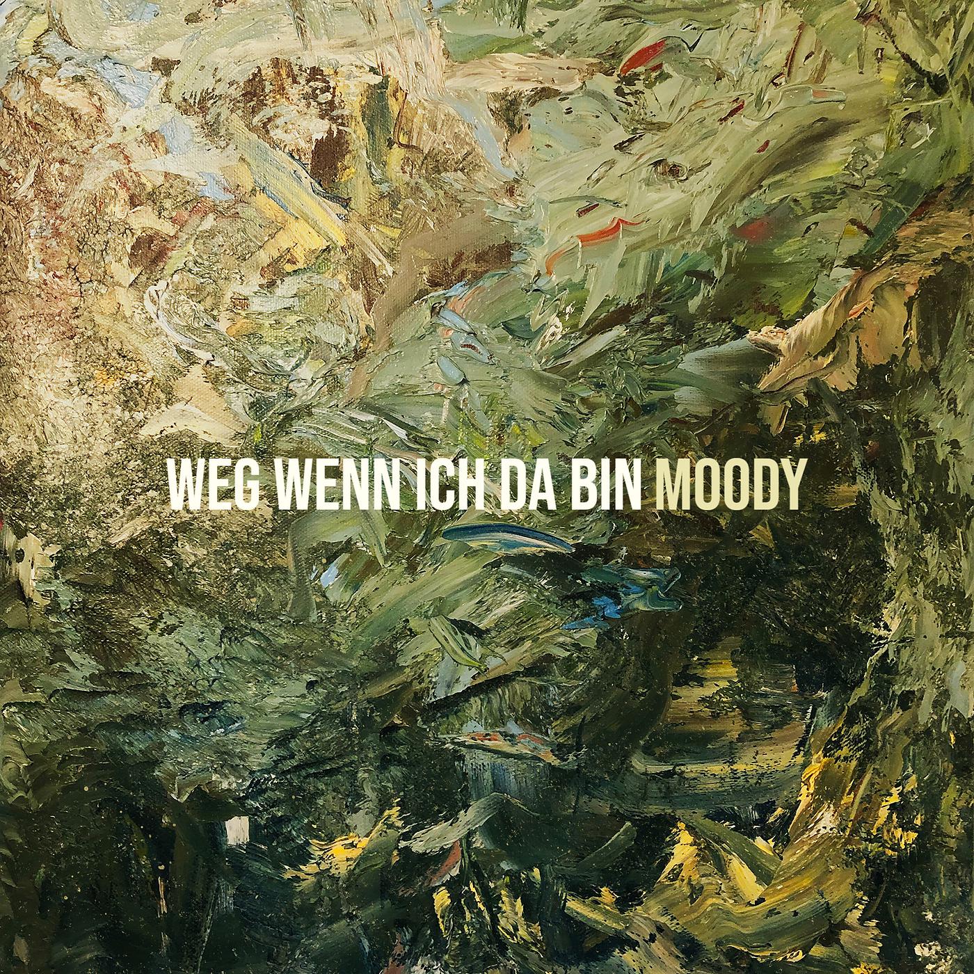 Постер альбома Weg Wenn Ich da Bin
