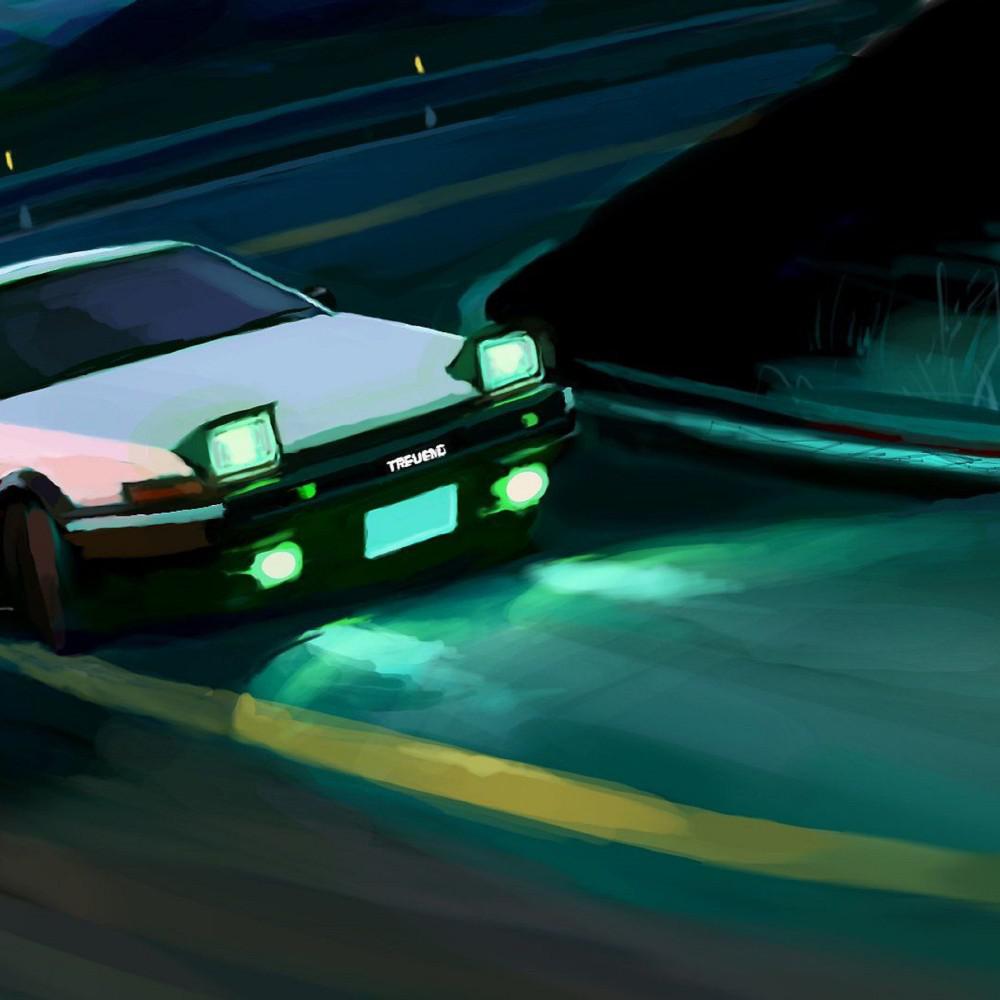 Постер альбома Toyota AE86 DRIFT