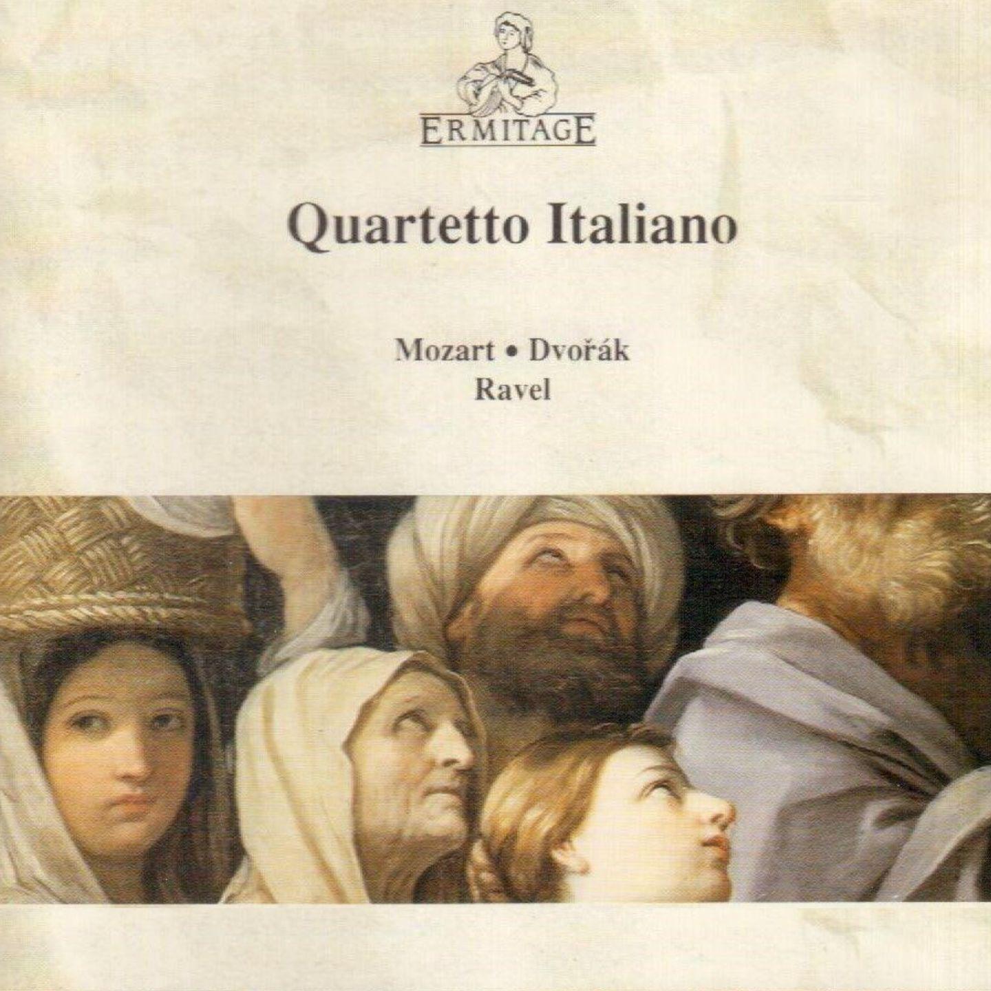 Постер альбома Quartetto Italiano : Mozart • Dvořák • Ravel