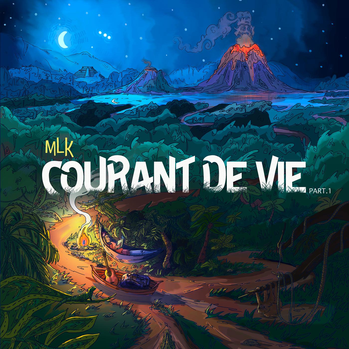 Постер альбома COURANT DE VIE, Pt.1