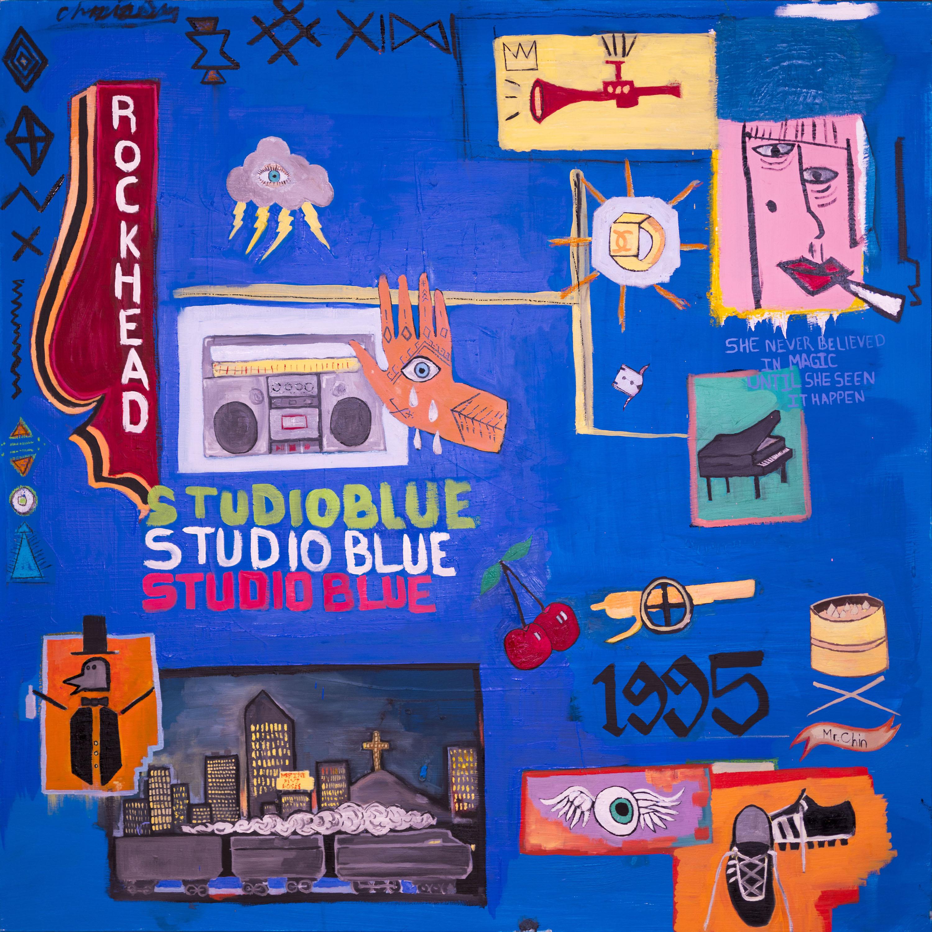 Постер альбома Studio Blue