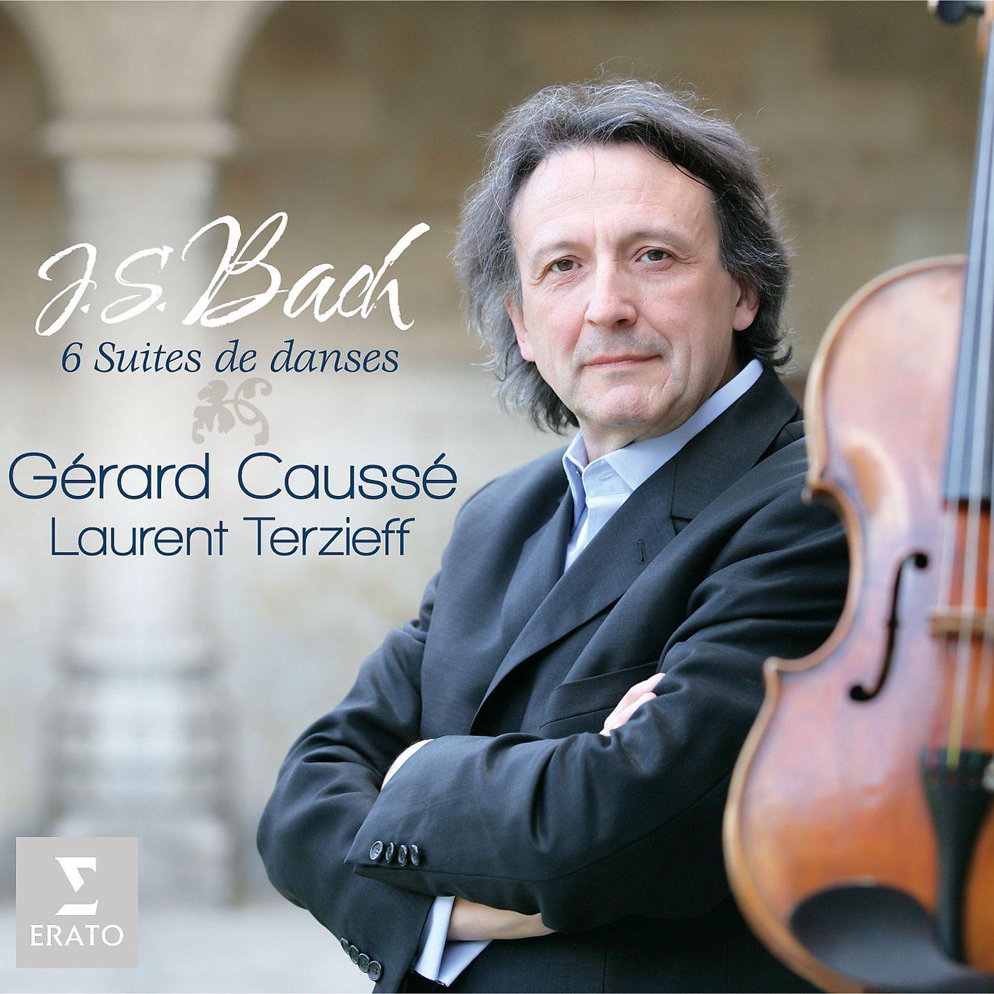 Gérard Caussé - Cello Suite No. 6 in D Major, BWV 1012: III. Courante (Transcr. Caussé for Viola)