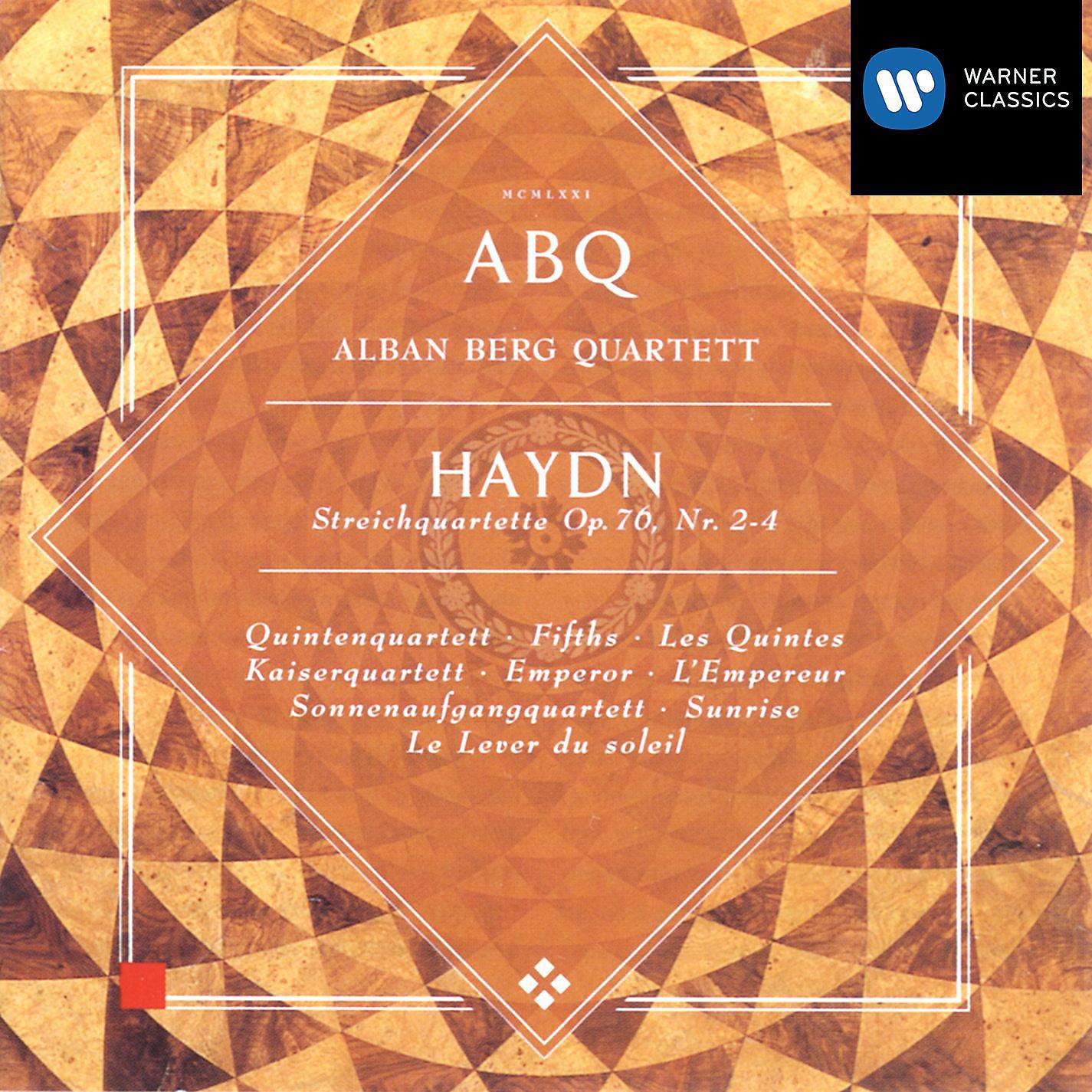 Alban Berg Quartett - String Quartet in D minor Op. 76 No. 2 