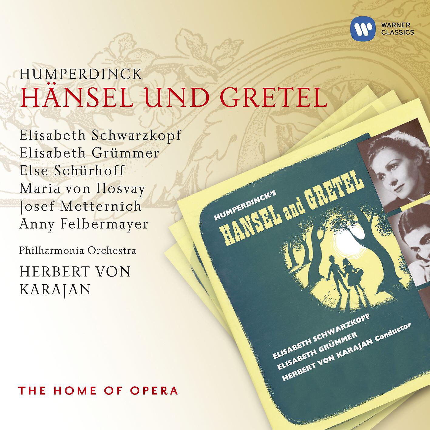 Herbert Von Karajan - Hänsel und Gretel, Act III, Scene 3: 