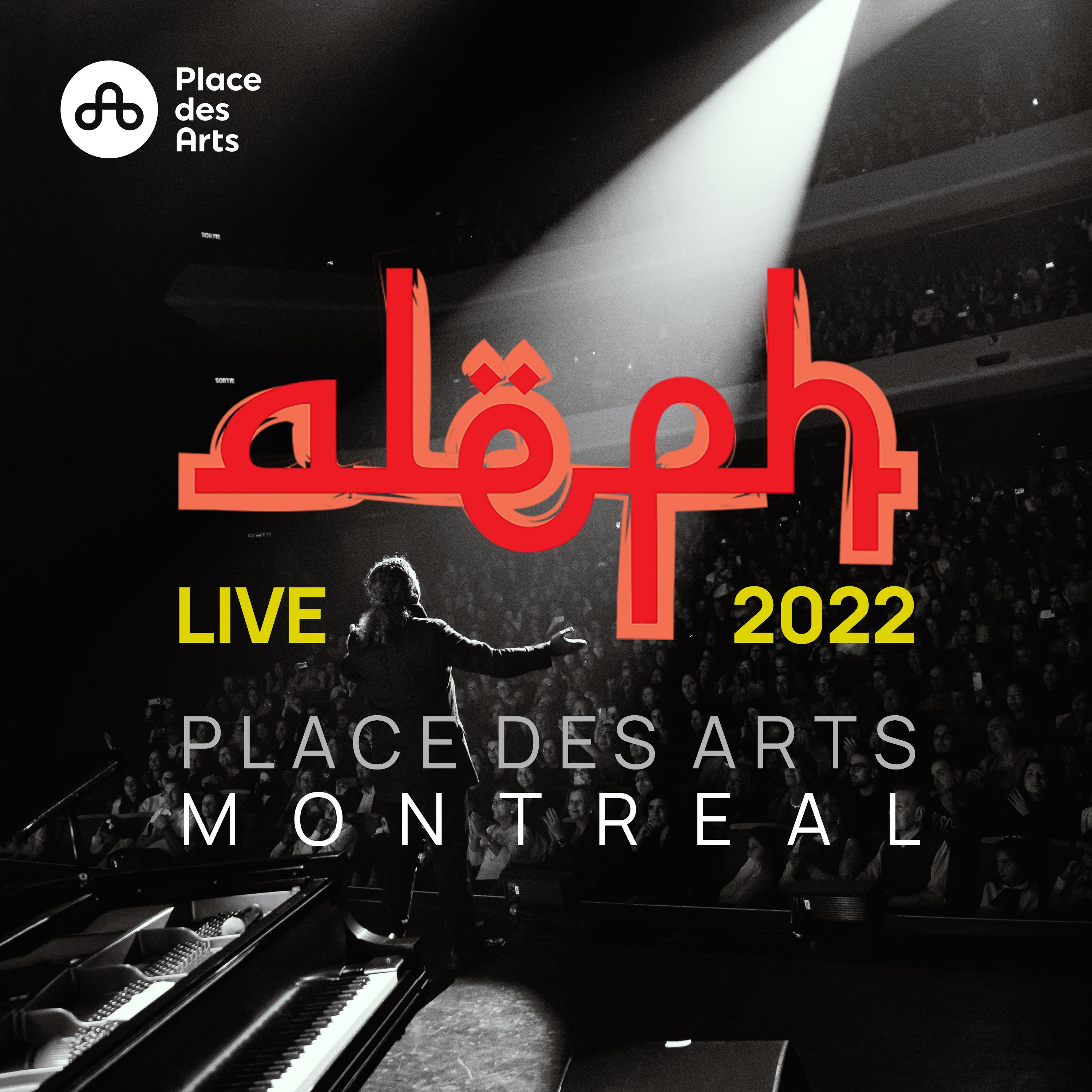 Постер альбома Aleph Live at Place Des Arts Montreal