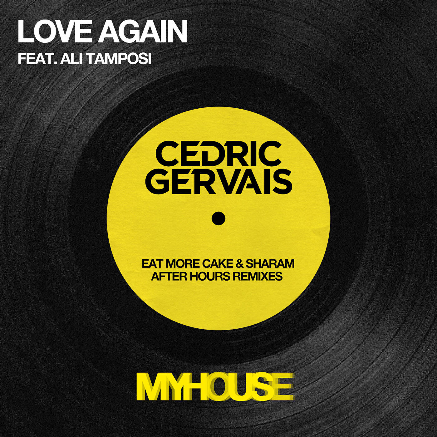 Cedric Gervais - Love Again (Sharam Acid House Remix)