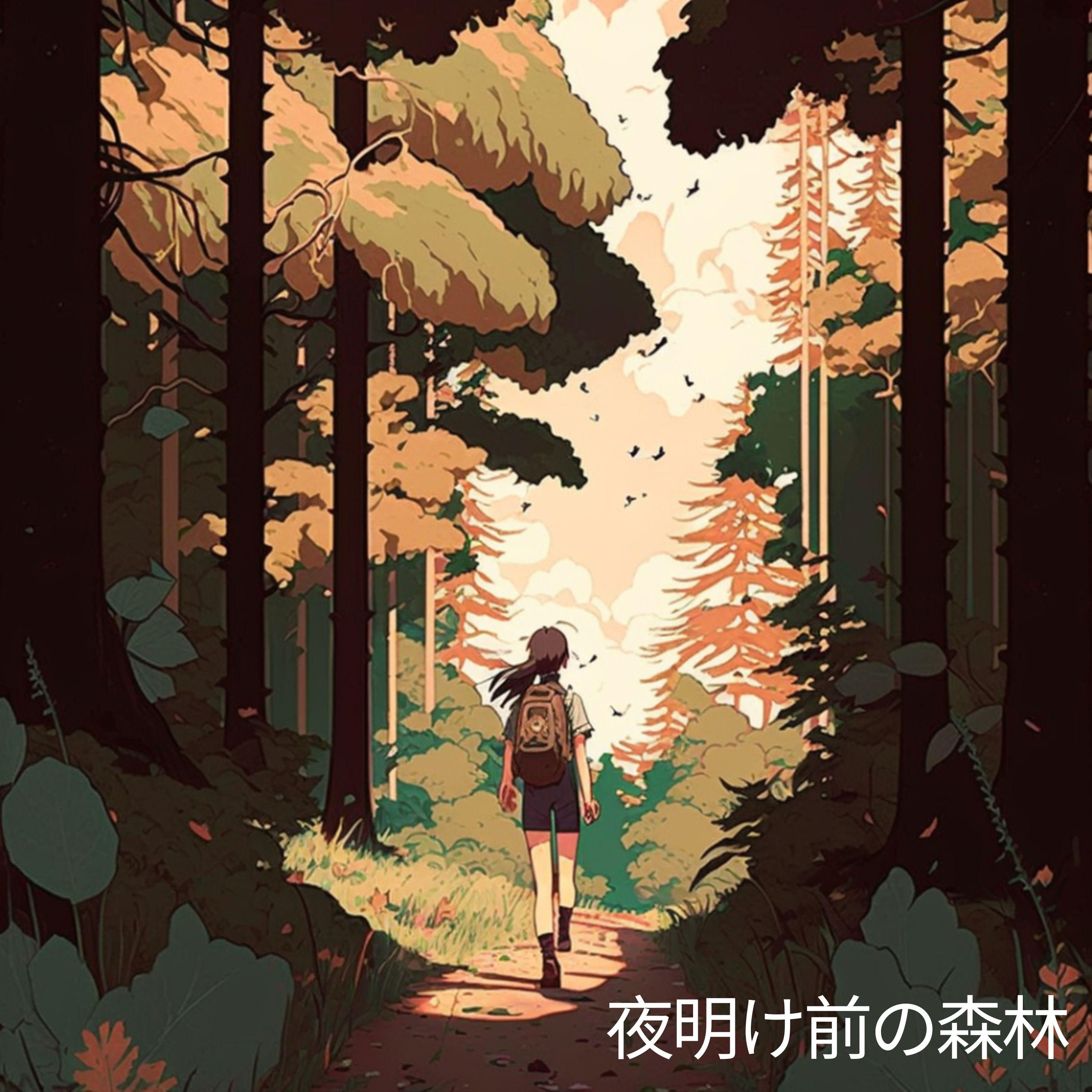 Постер альбома 夜明け前の森林
