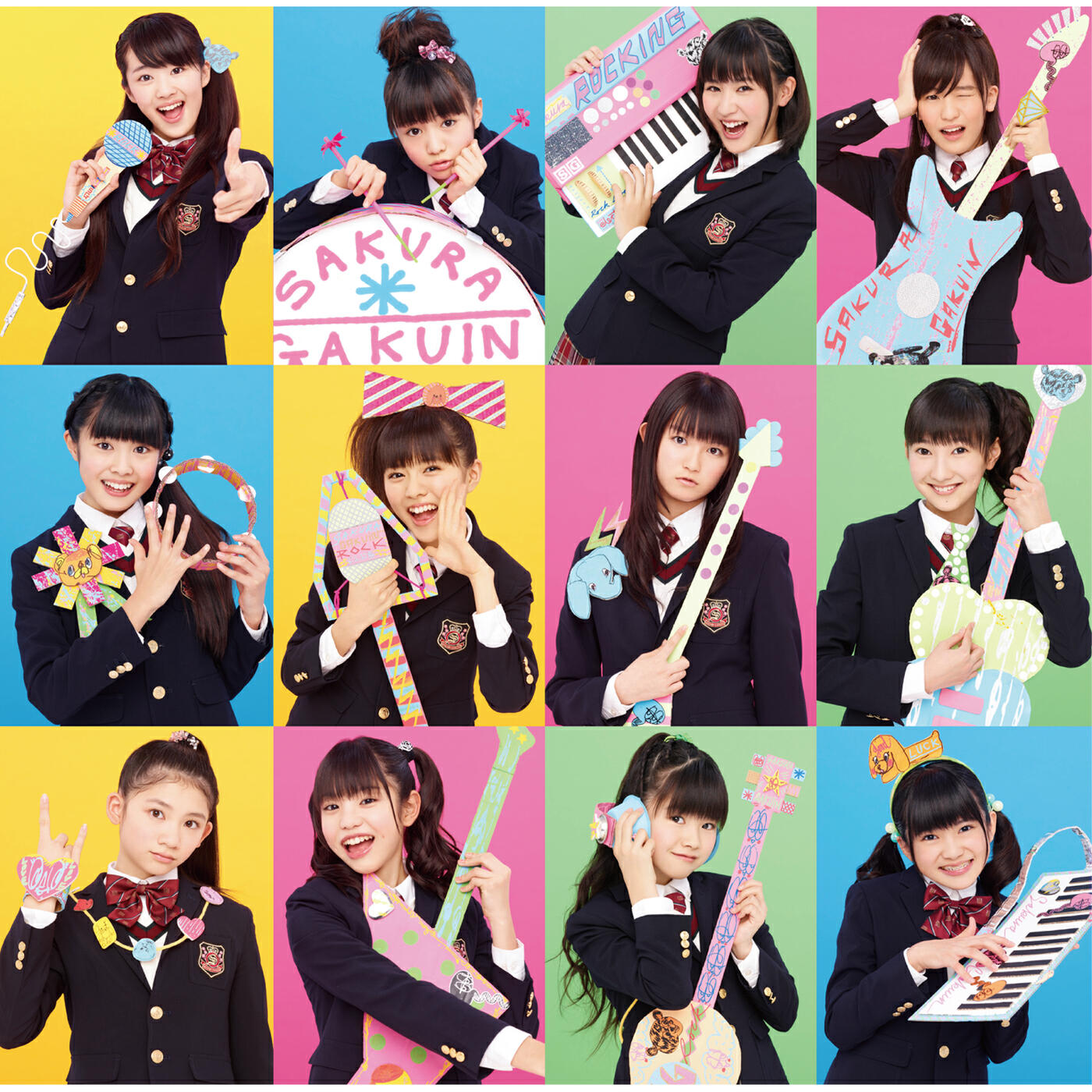 Sakura Gakuin - My Graduation Toss (Instrumental)