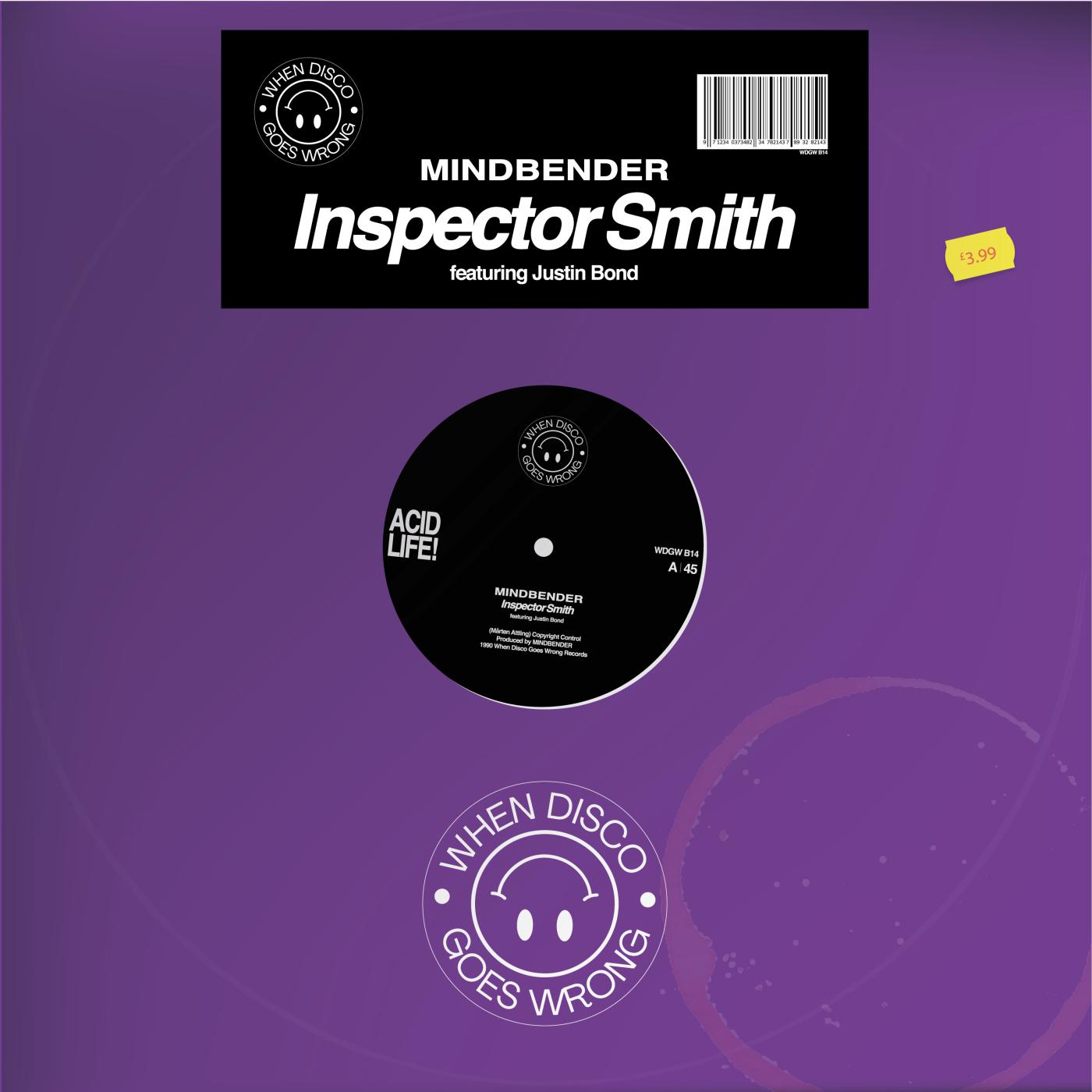 Постер альбома Inspector Smith