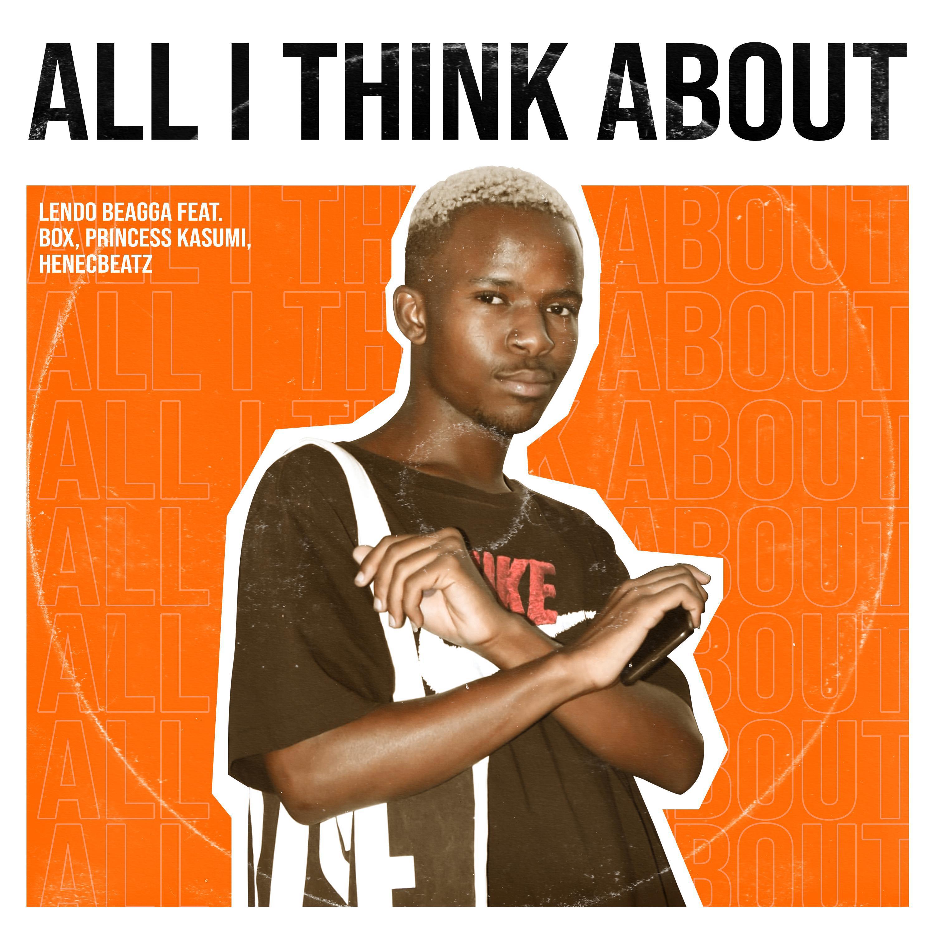 Постер альбома All I Think About (feat. BOX,Princess Kasumi & Henecbeatz)
