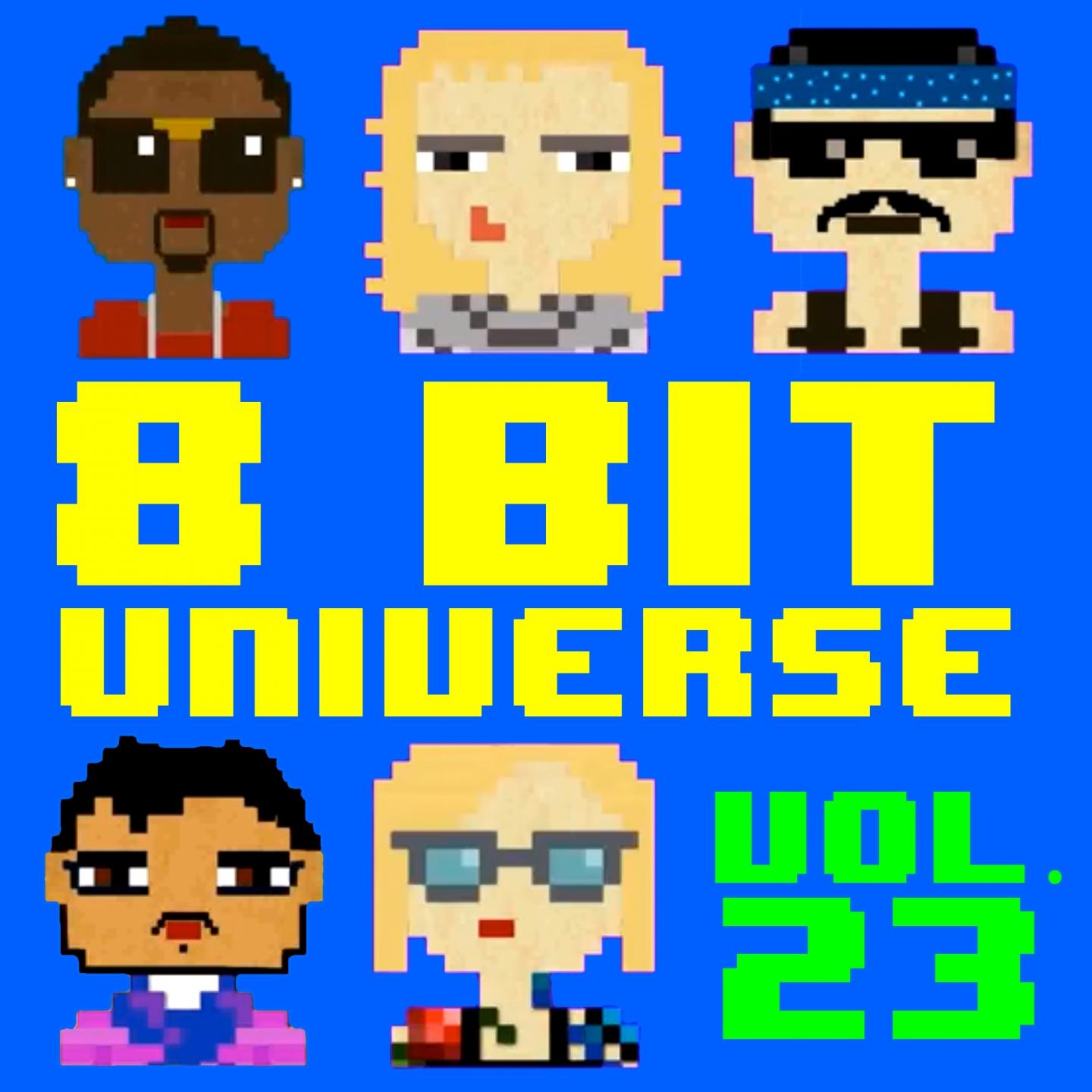 Постер альбома 8-Bit Universe, Vol. 23