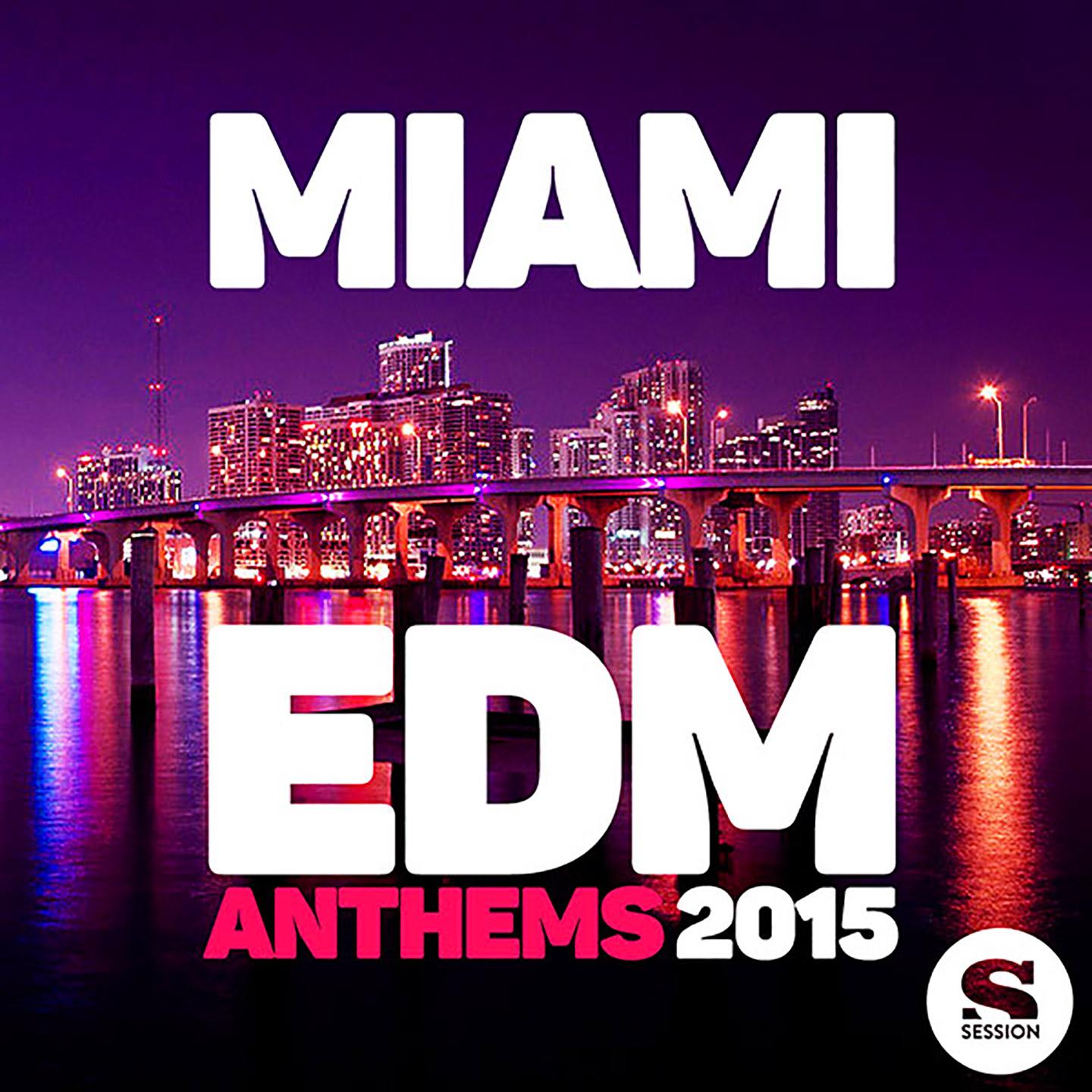 Постер альбома Miami Edm Anthems 2015