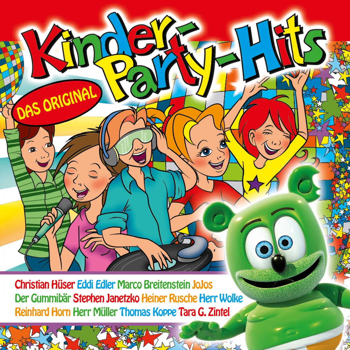 Постер альбома Kinder-Party-Hits